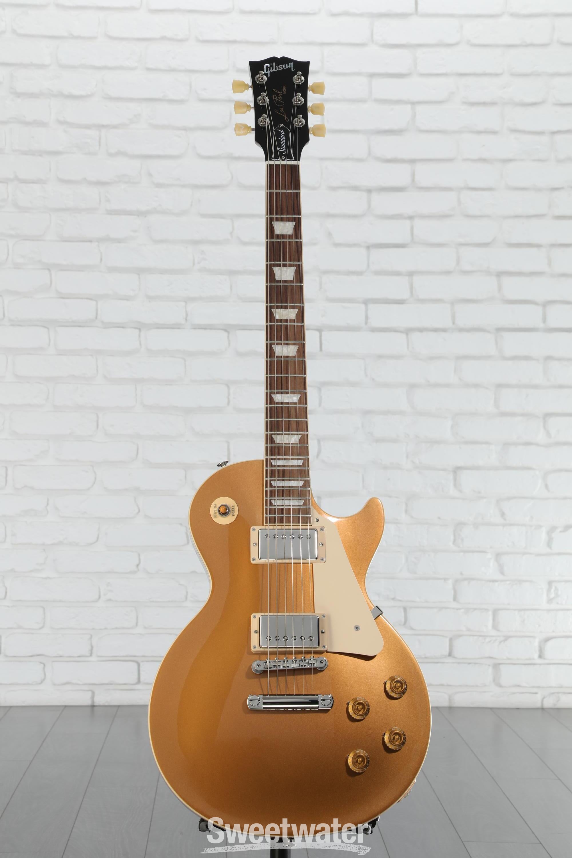 『玲』 Gibson Les Paul Standard 50s GOLDTOP Gibson Les Paul Standard '50s Gold Top Electric Guitar | zZounds