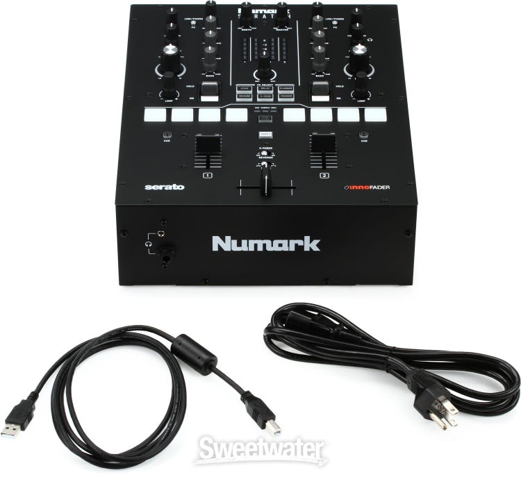 Numark Scratch Mesa de mezclas DJ