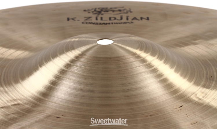 Zildjian 18 inch K Constantinople Crash Cymbal | Sweetwater 