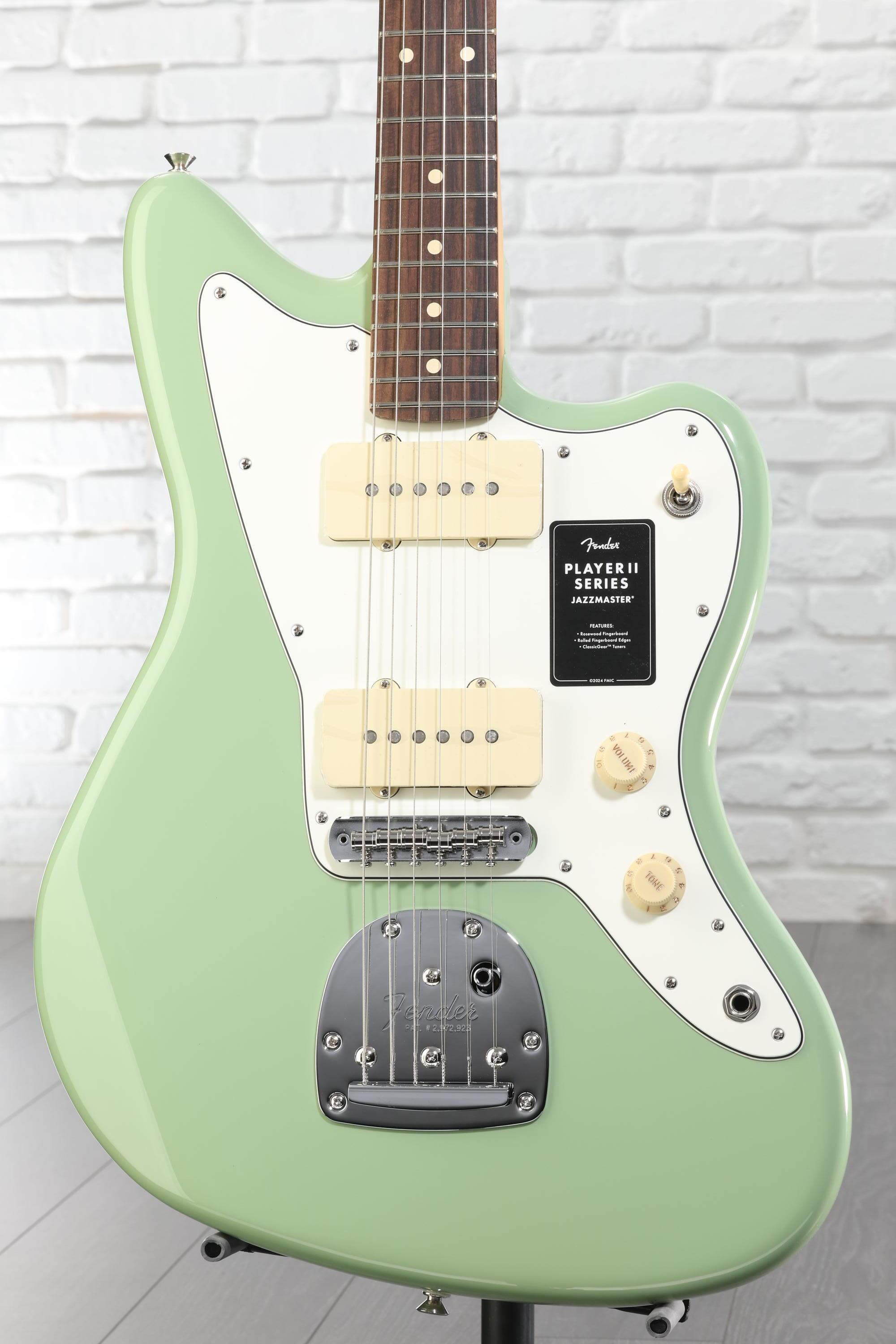 ギター Fender Player II Jazzmaster 2024 Amazon.com: Fender Player II Jazzmaster Electric Guitar - Coral