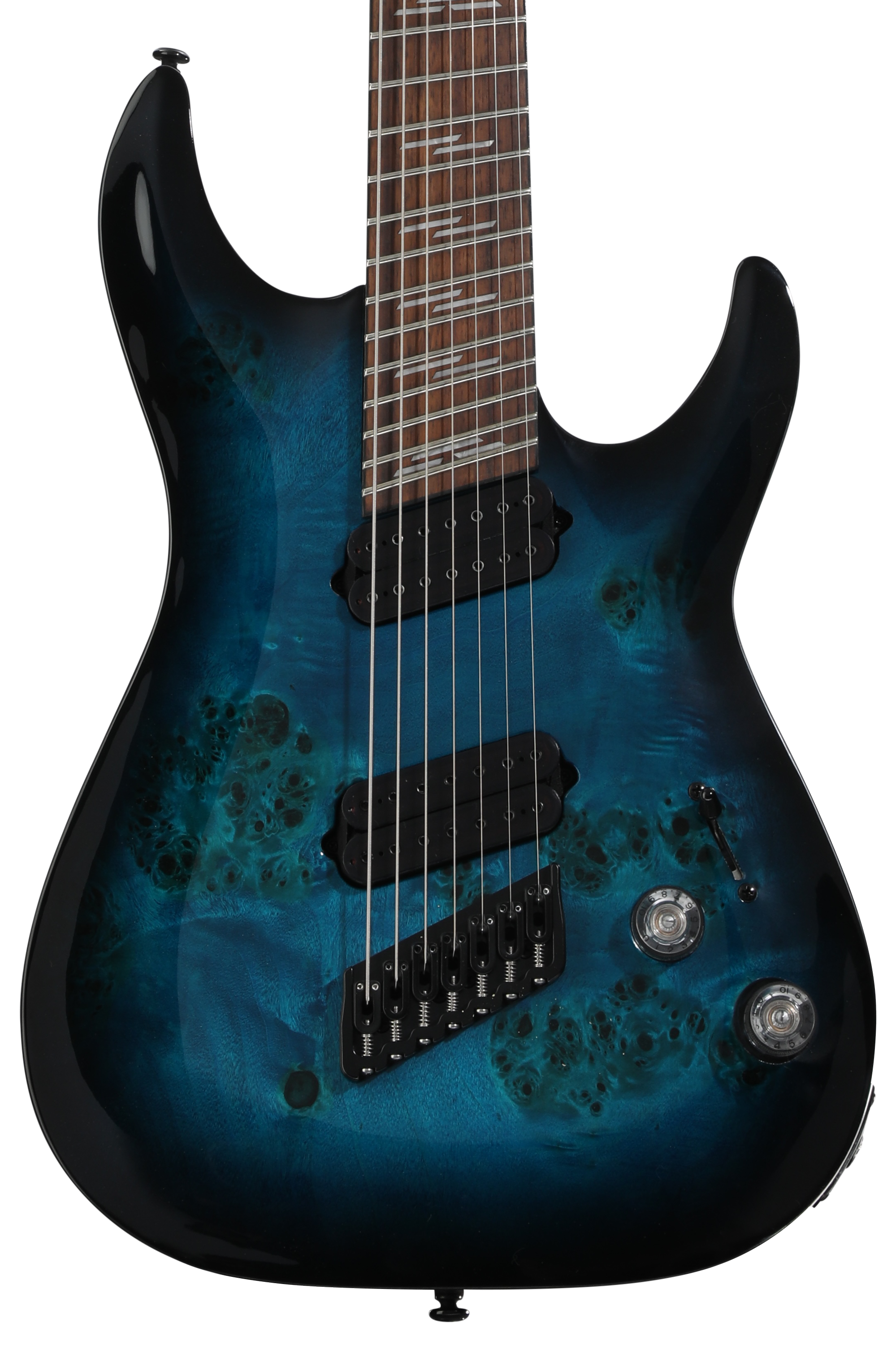 Schecter Omen Elite-7 Multiscale 7-string Electric Guitar - See