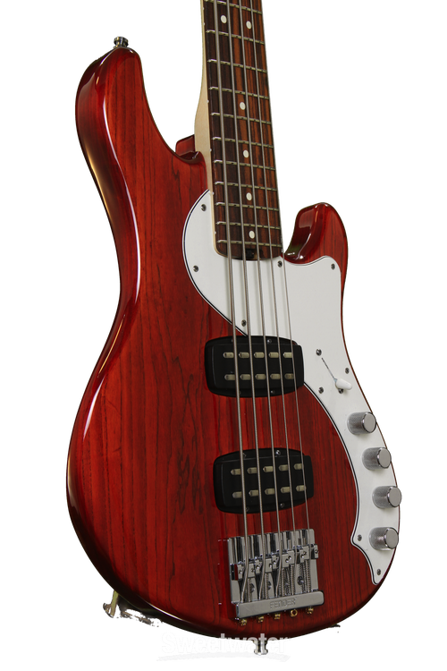 Fender American Deluxe Dimension Bass V HH - Cayenne