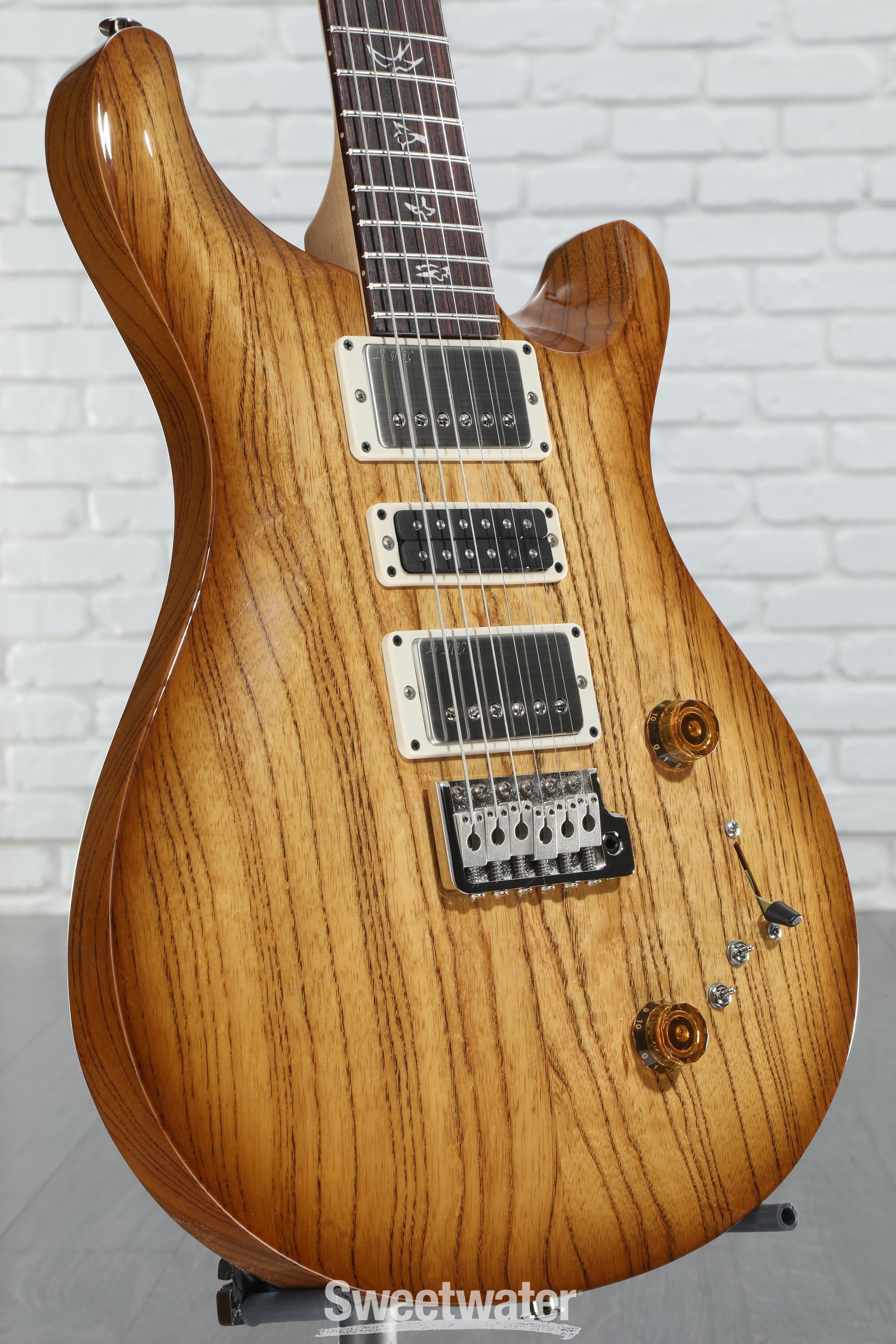 PRS Swamp Ash Special Electric Guitar - Vintage Natural with