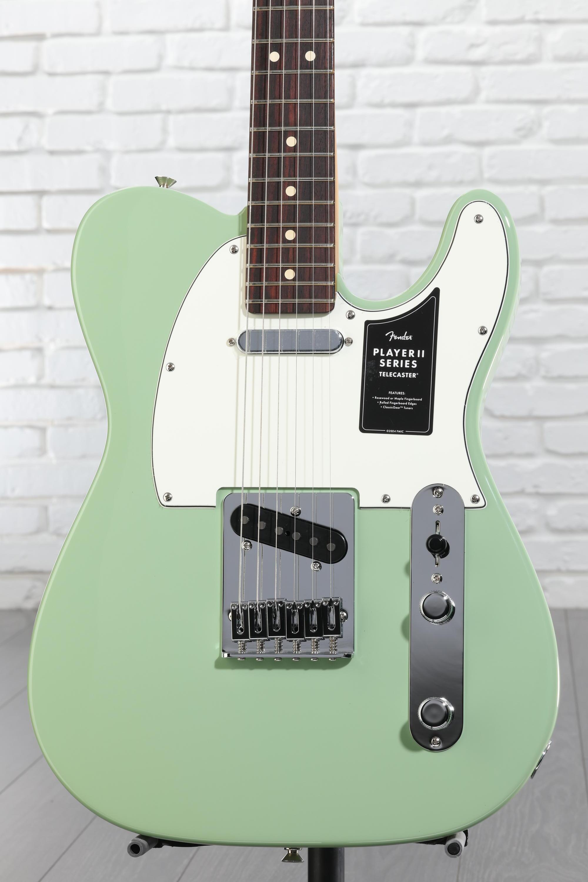 Fender Player II Telecaster Electric Guitar - Birch Green with