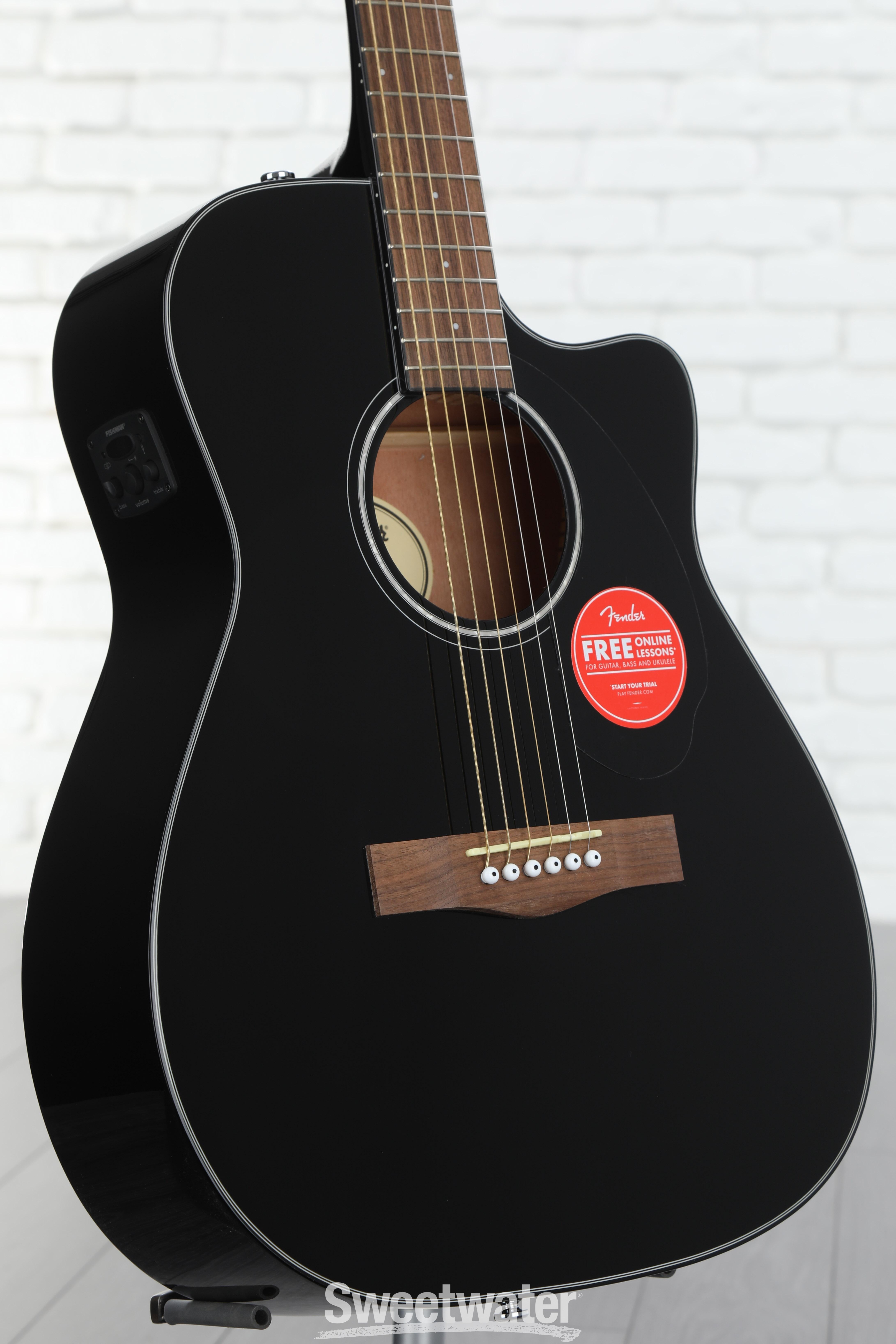 Fender Acoustic / Electric Guitars - Sweetwater