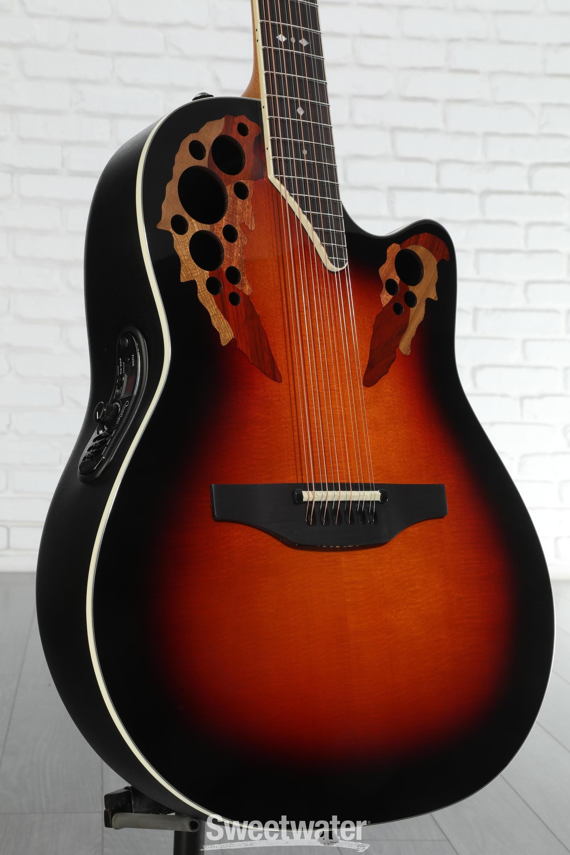 Ovation Timeless Elite Deep Contour 12-String Acoustic