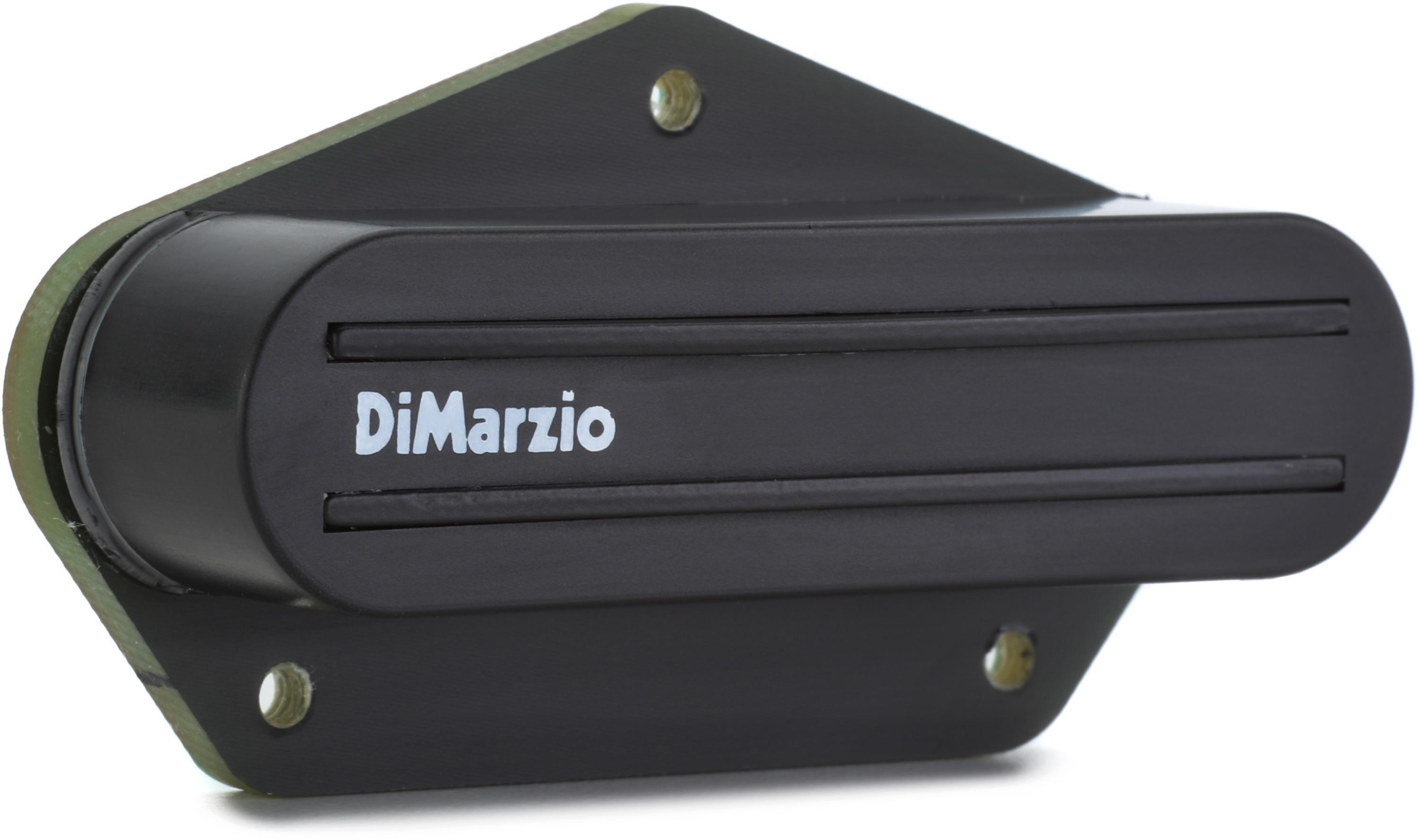 DiMarzio Fast Track T Bridge Telecaster Humbucker Pickup - Black