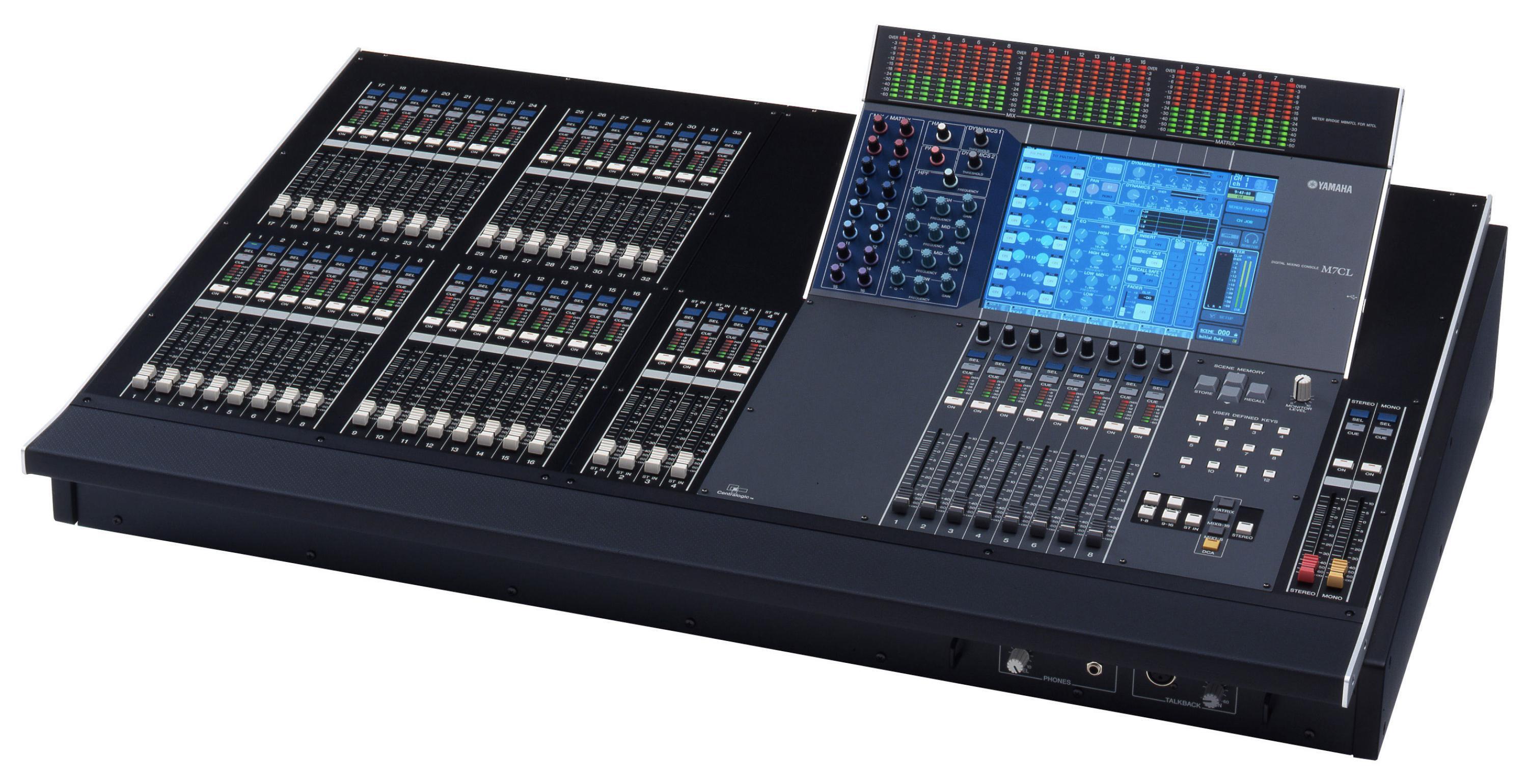 Yamaha M7CL-32 v3 Digital Mixer | Sweetwater