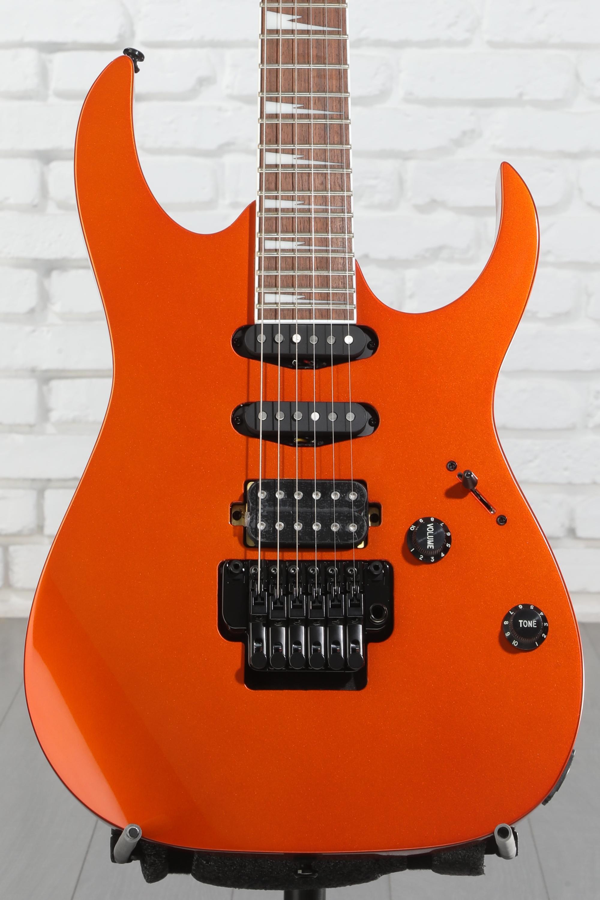 Ibanez Standard RG460DX Electric Guitar - Roadster Orange