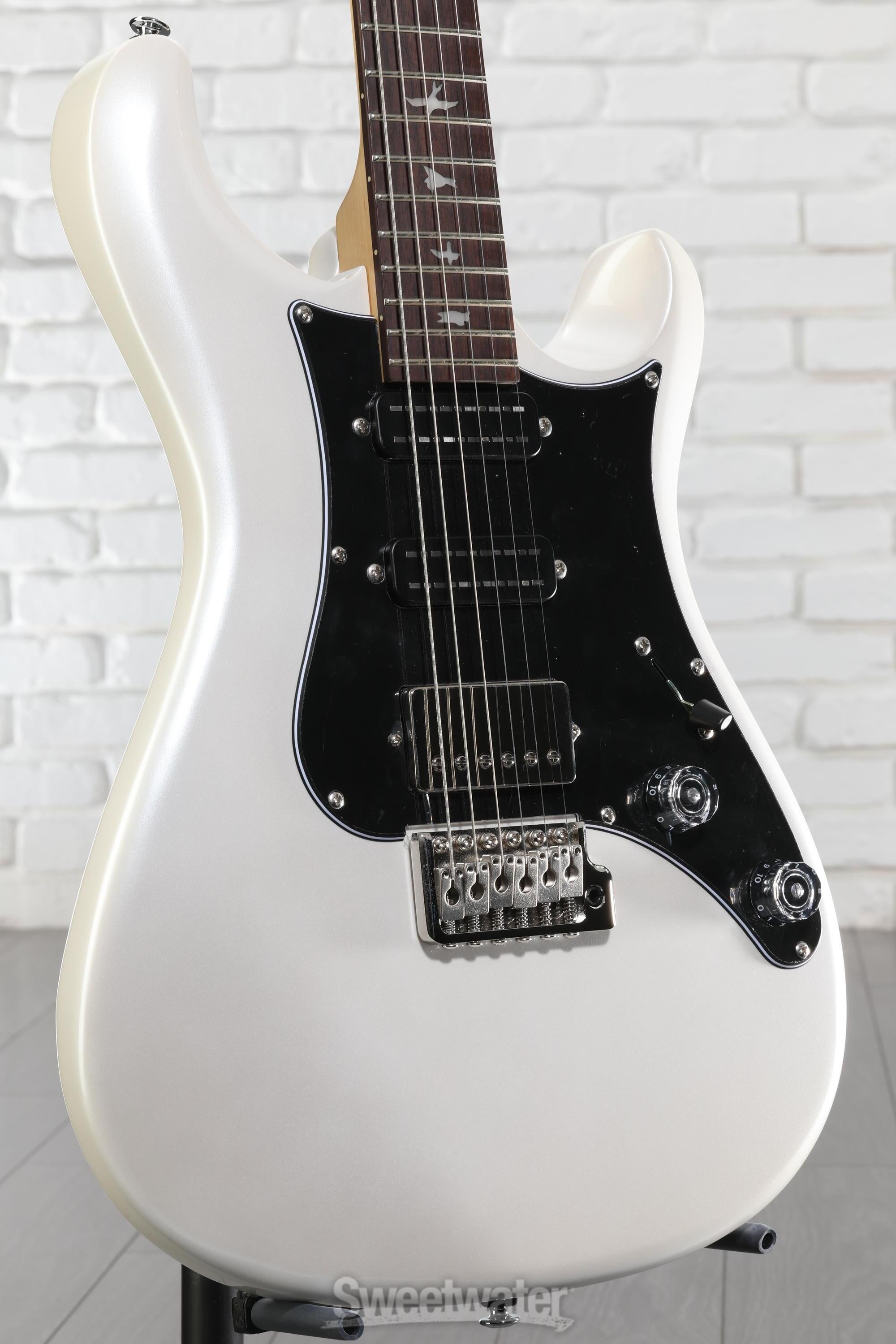 PRS SE Standard ホワイト 希少 PRS SE Studio Standard Electric Guitar - Pearl White | Sweetwater