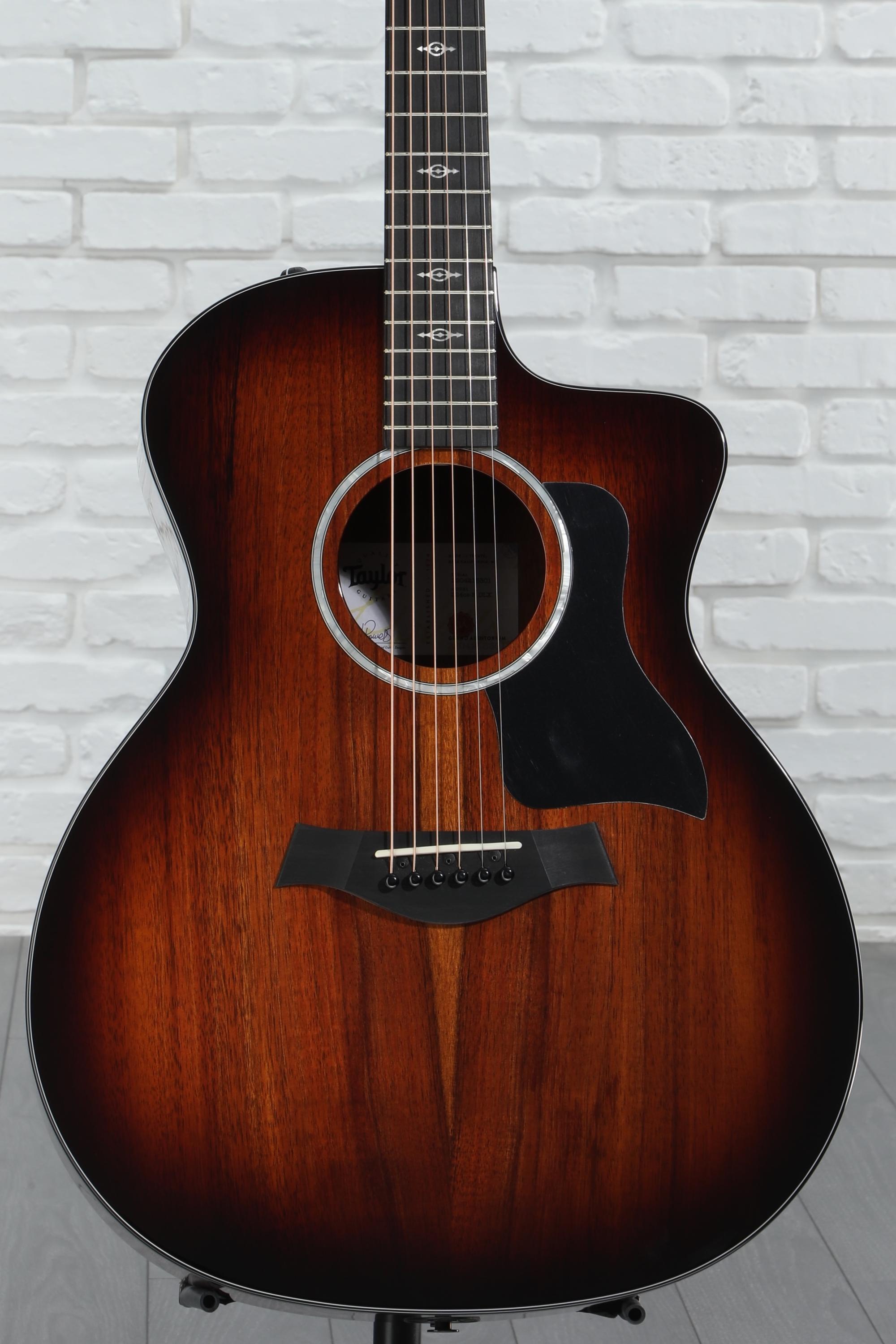 Taylor 224ce-K DLX Grand Auditorium Acoustic-electric Guitar