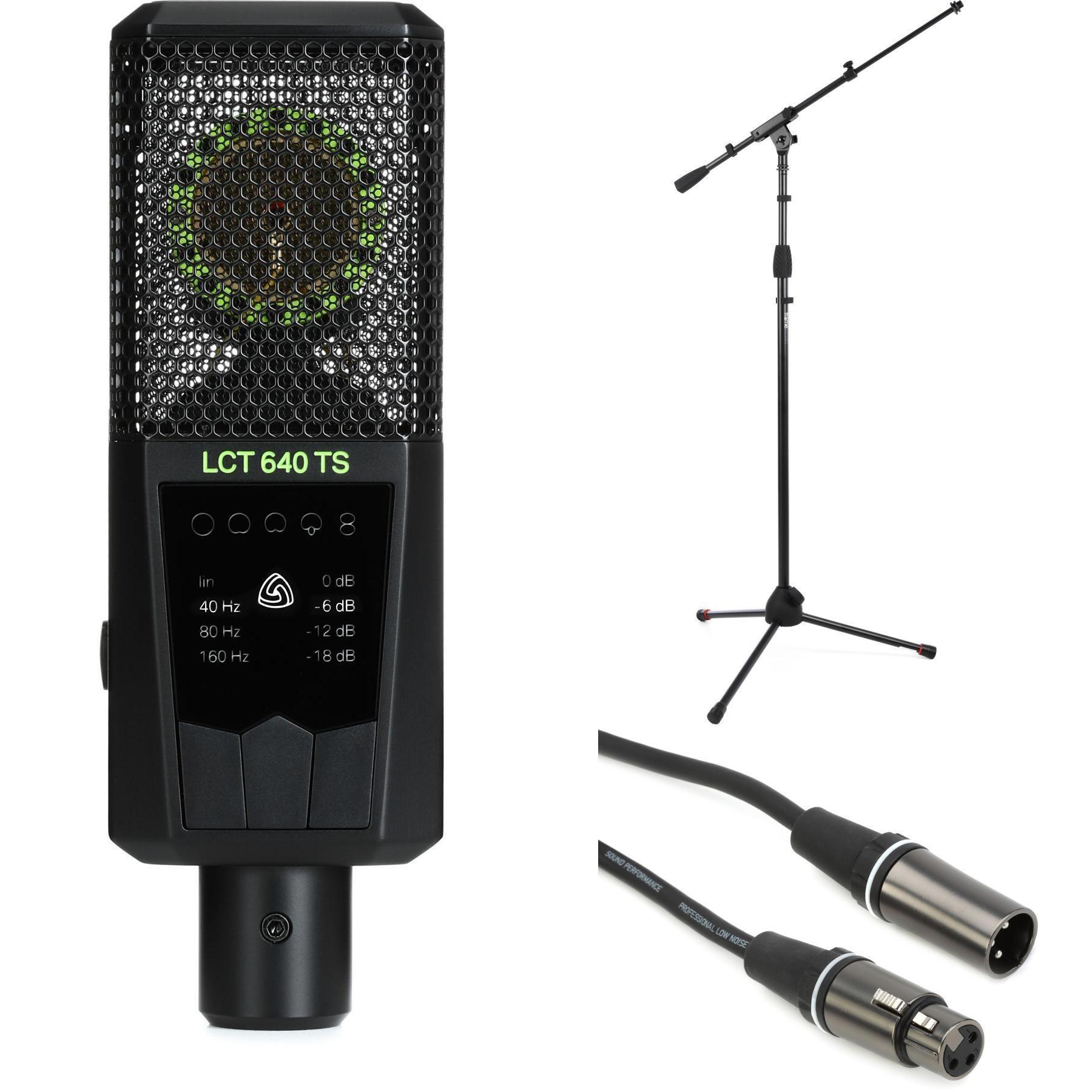 Lewitt LCT 640 TS Dual-output Multi-pattern Condenser Microphone 