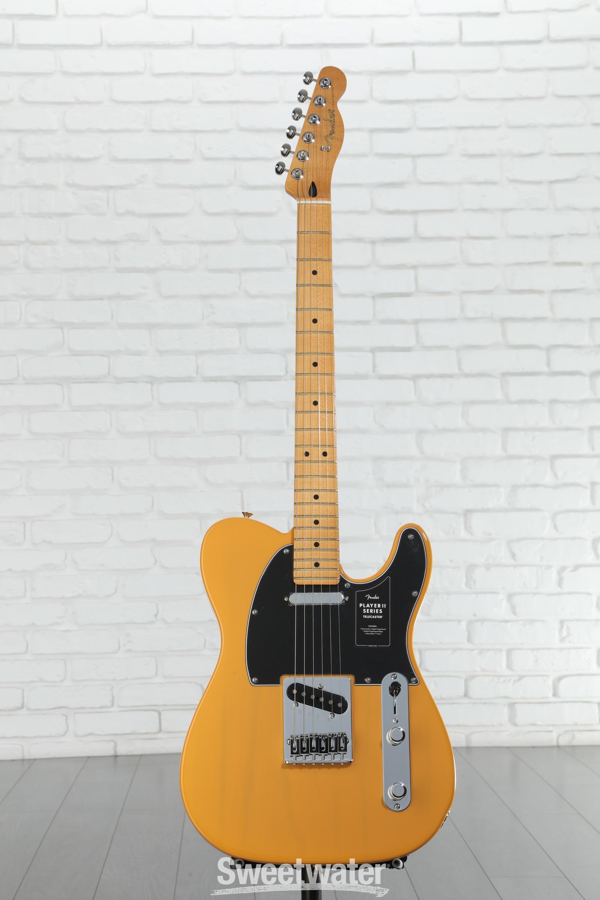 Fender Player II Telecaster Electric Guitar - Butterscotch