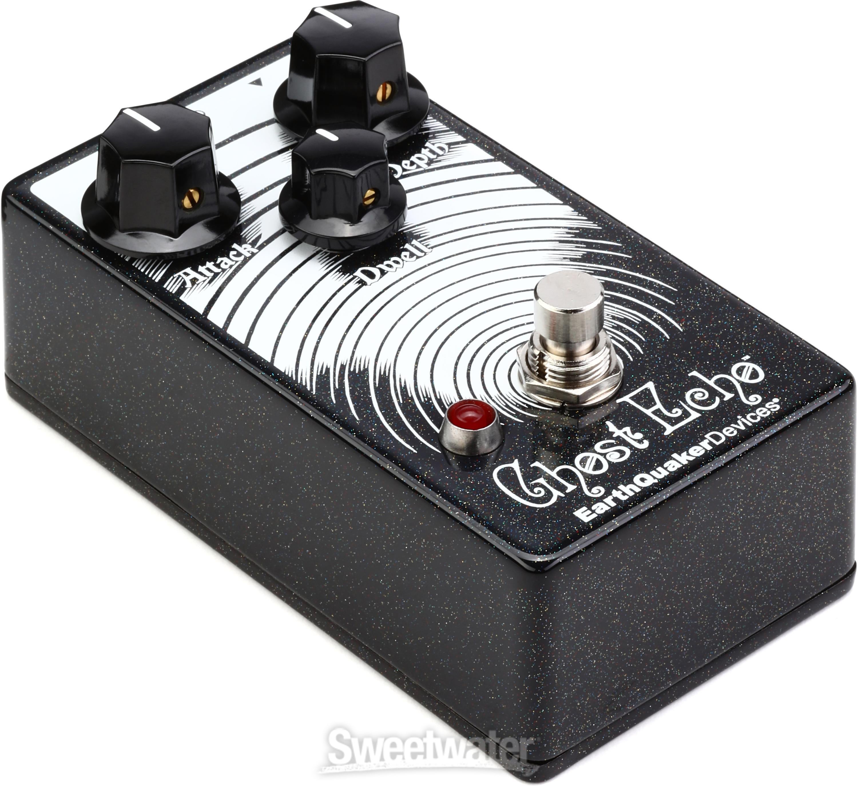 EarthQuaker Devices Ghost Echo V3 Reverb Pedal | Sweetwater