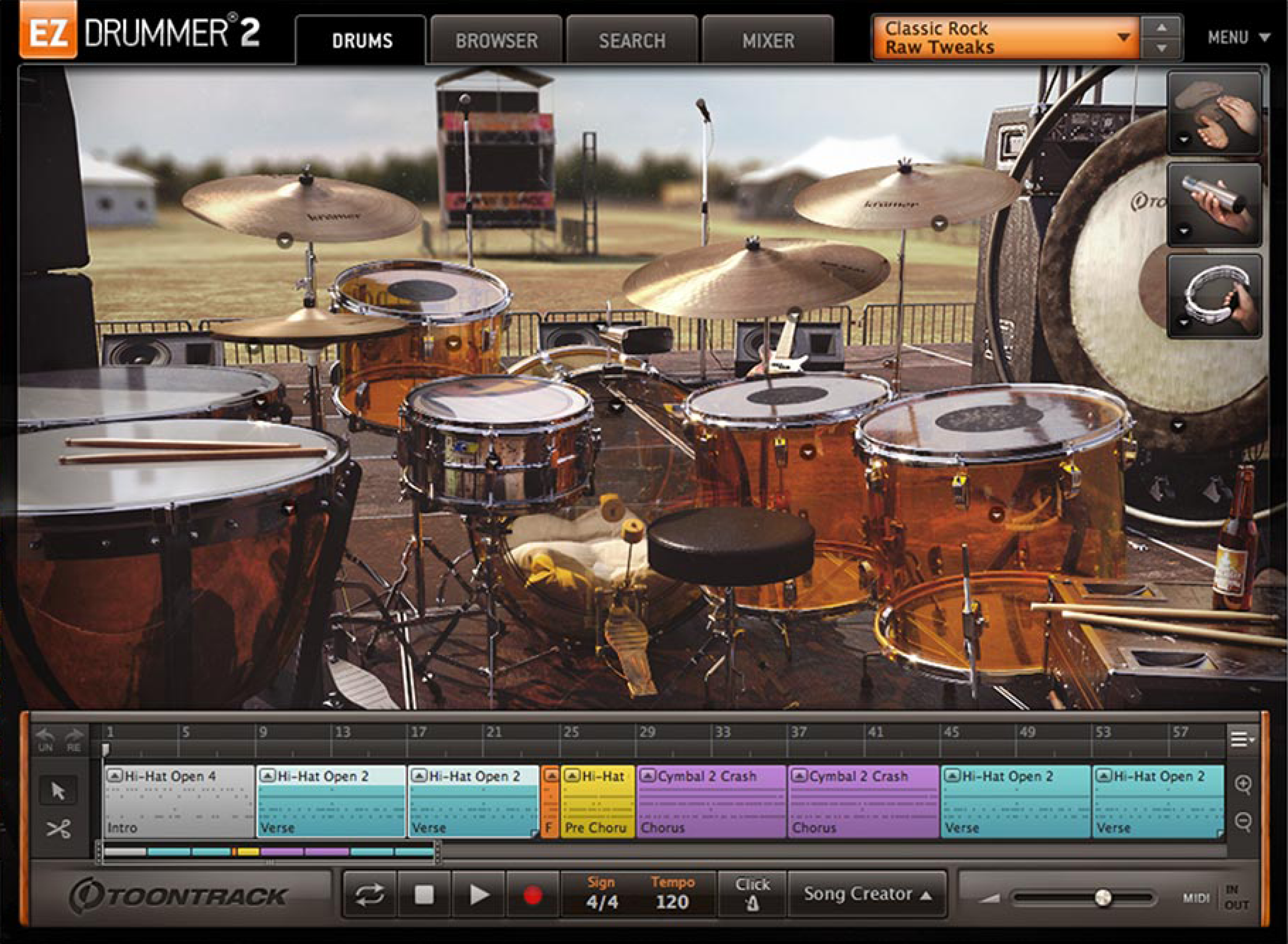 Toontrack Latin Percussion EZX Sound Expansion Pack | Sweetwater