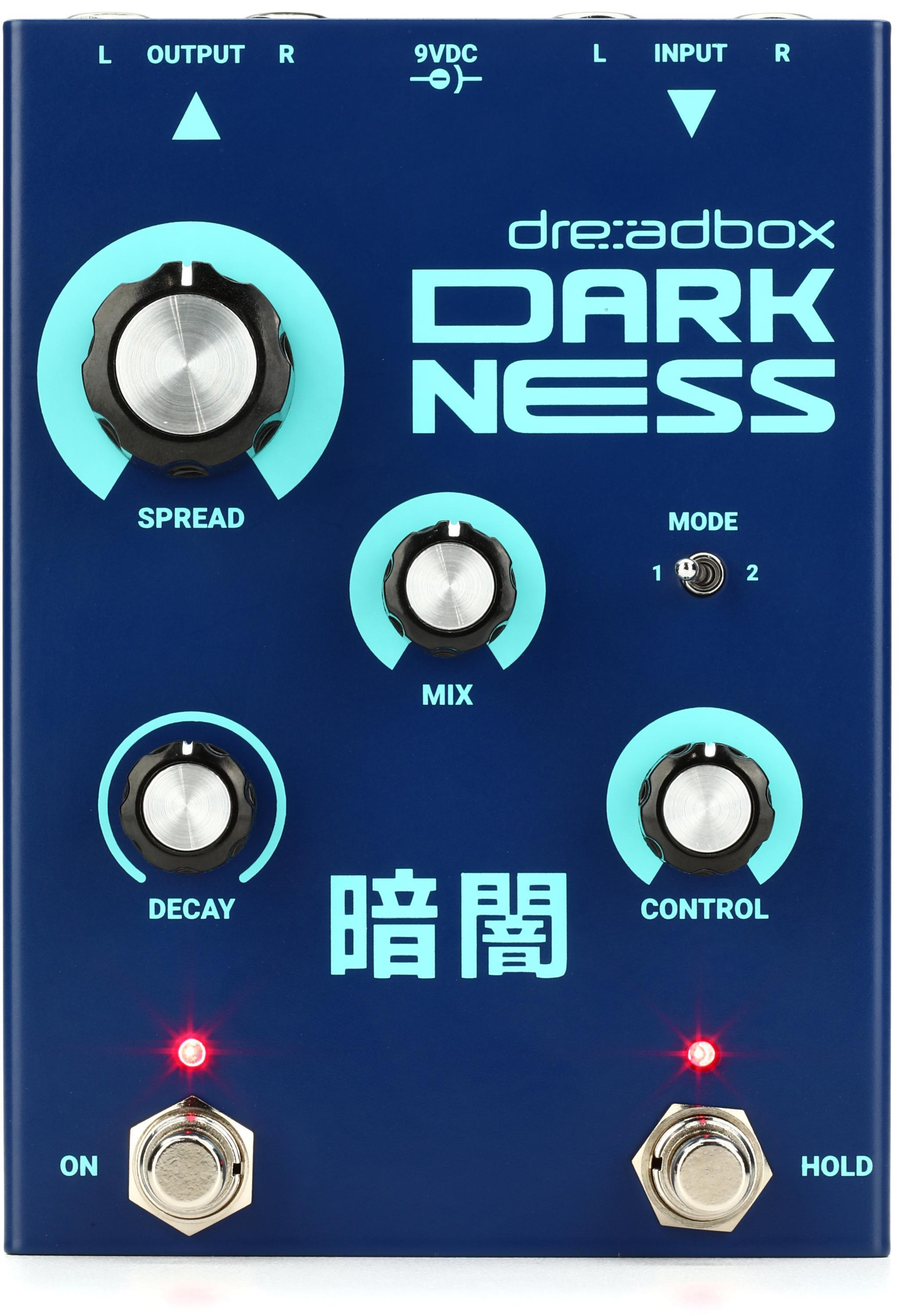 Dreadbox Darkness Reverb/ Delay