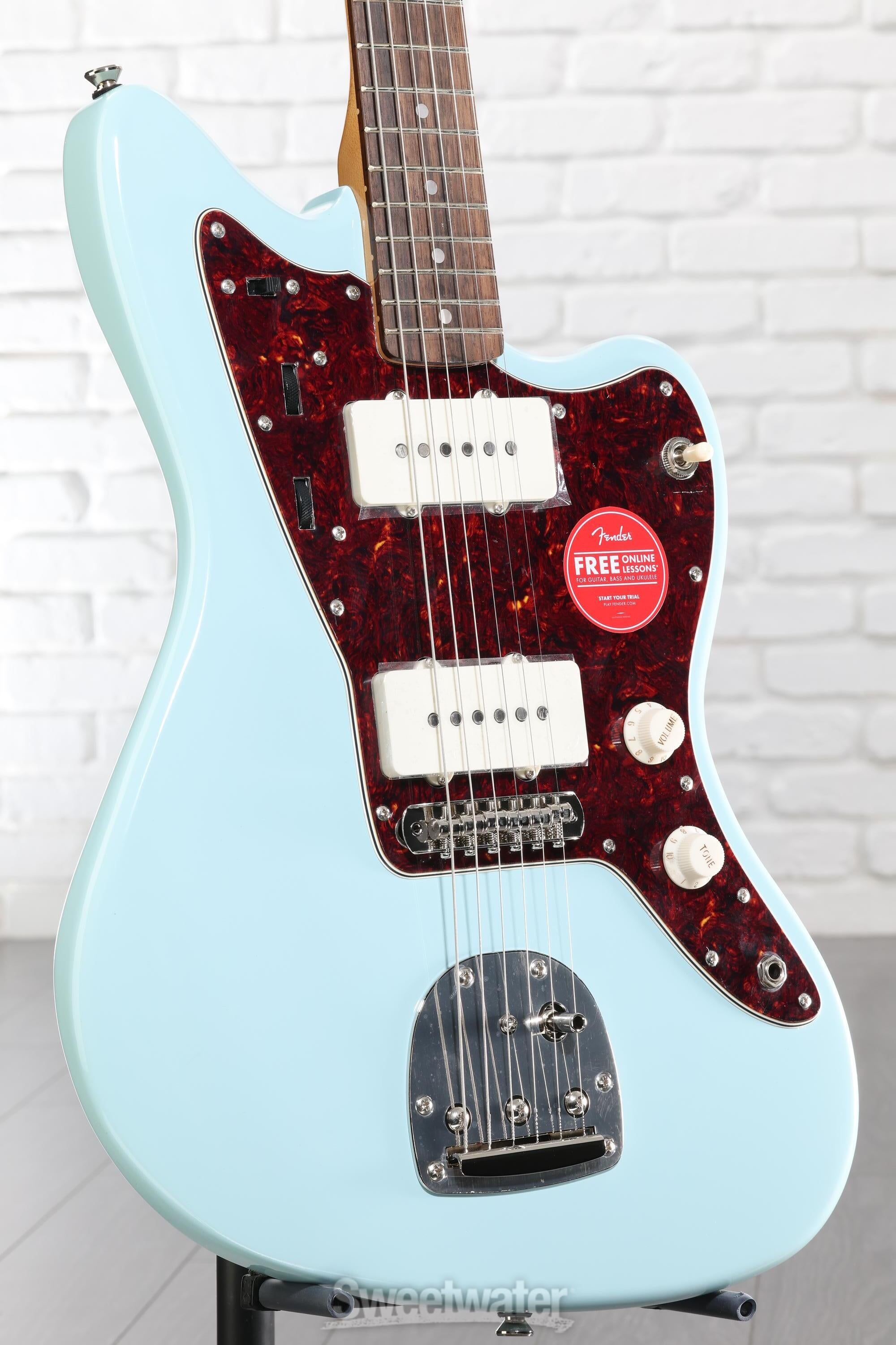 Squier Classic Vibe '60s Jazzmaster - Sonic Blue | Sweetwater