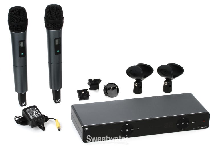 Système microphone sans fil SENNHEISER EM-XSW 1 - SKM 835-XSW
