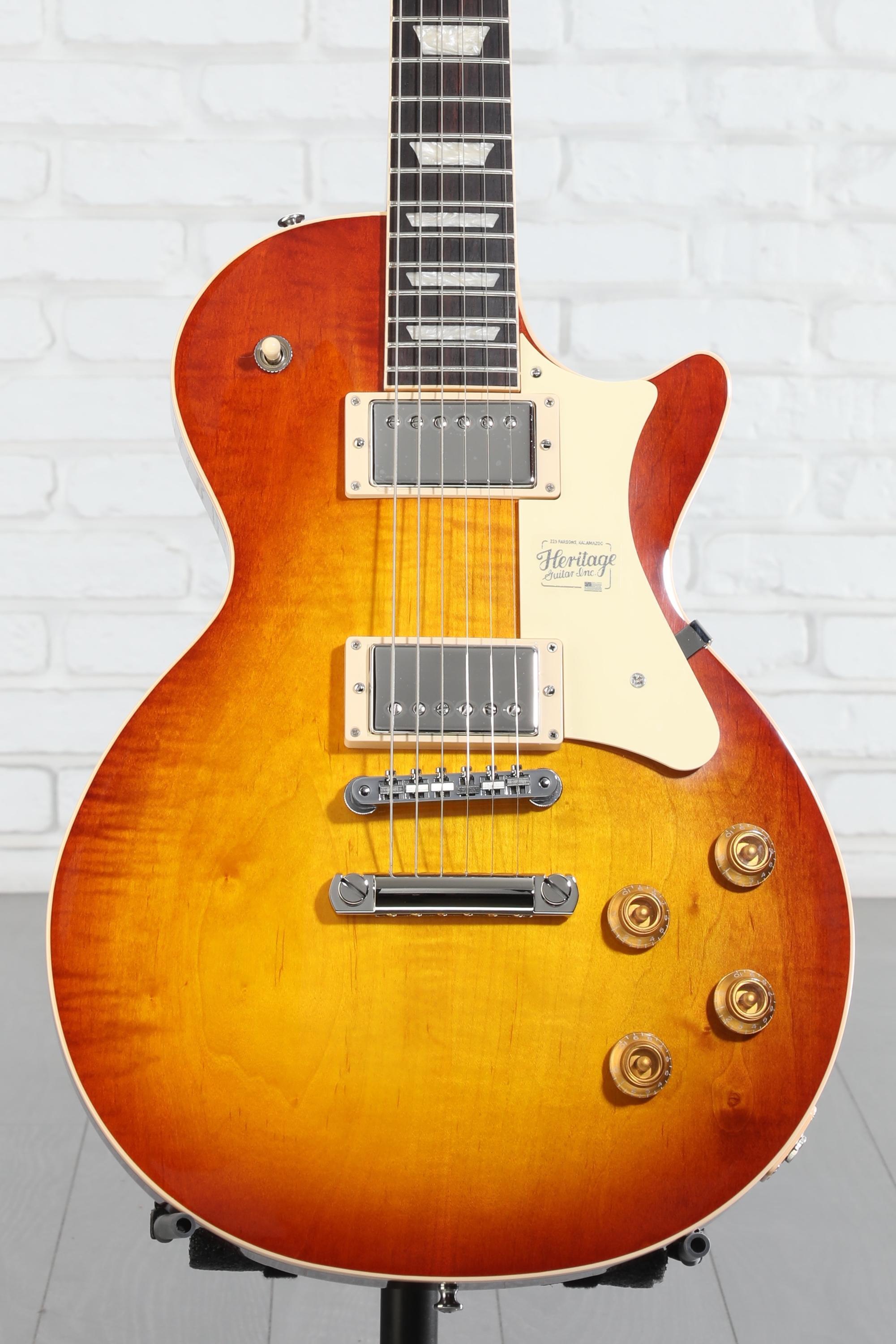 Heritage Standard H-150 Electric Guitar - Almond Burst, Sweetwater