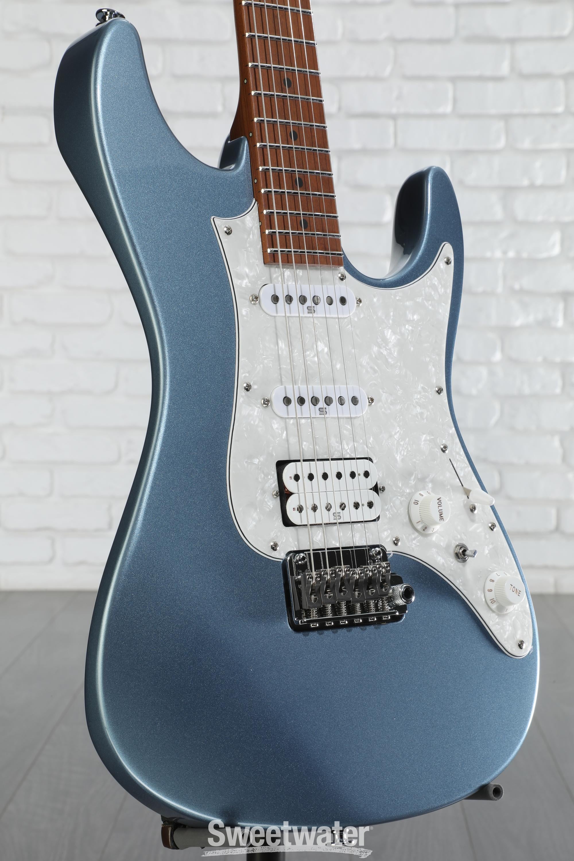 Ibanez Prestige AZ2204 - Ice Blue Metallic | Sweetwater