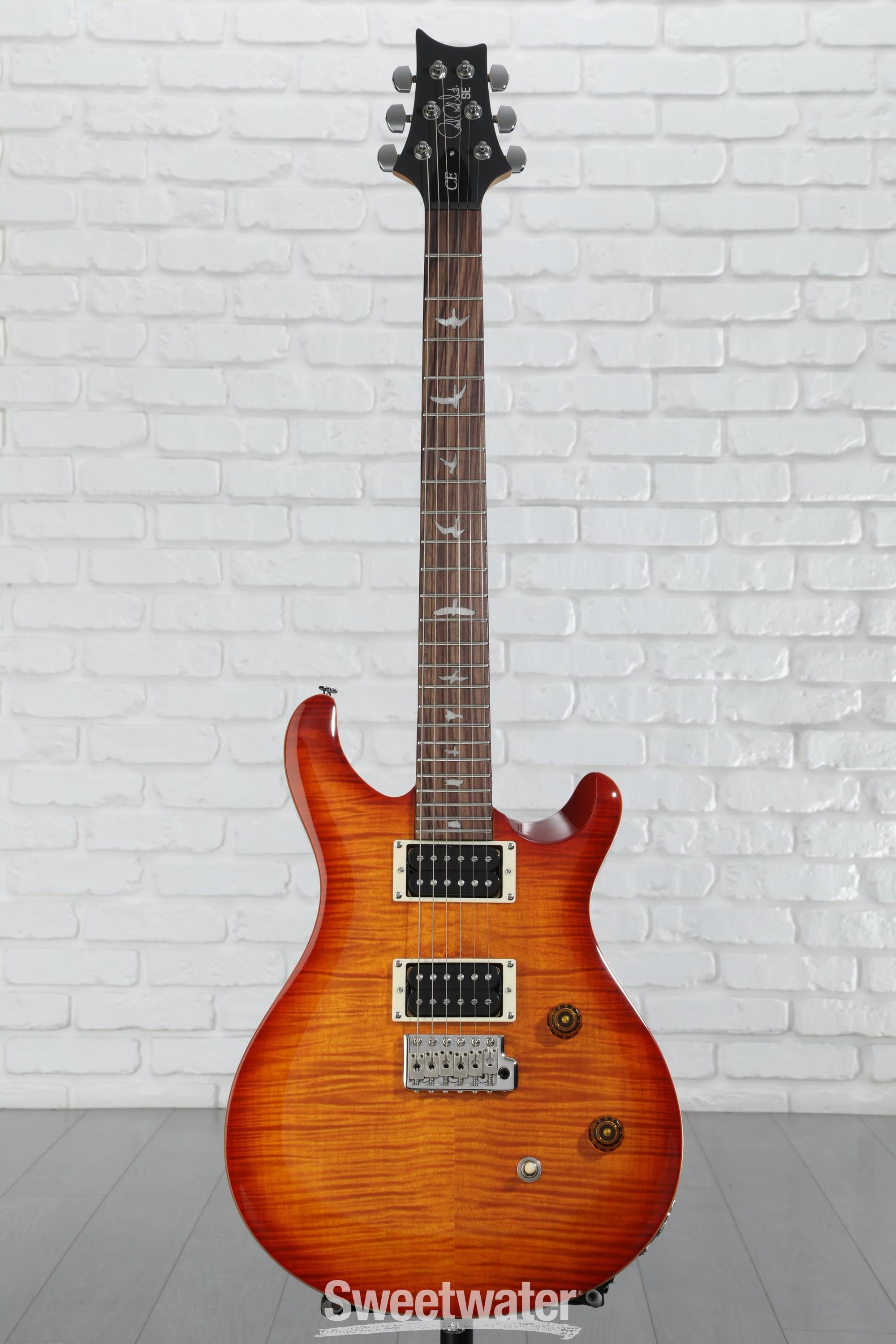 PRS SE CE 24 Standard Electric Guitar - Vintage Sunburst