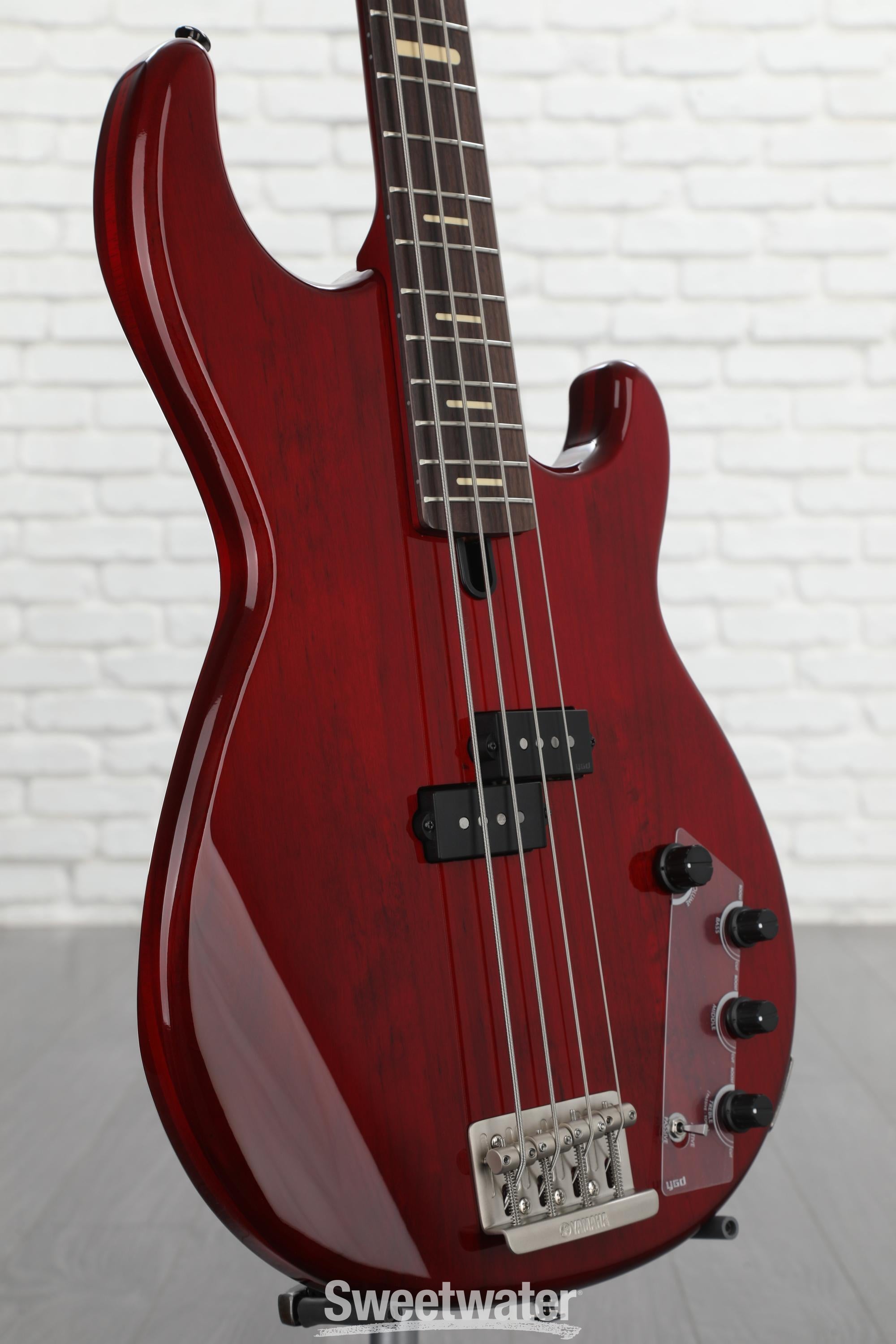 Yamaha peter hook signature outlet bb bass guitar