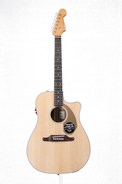 Fender Sonoran SCE Thinline - Natural | Sweetwater
