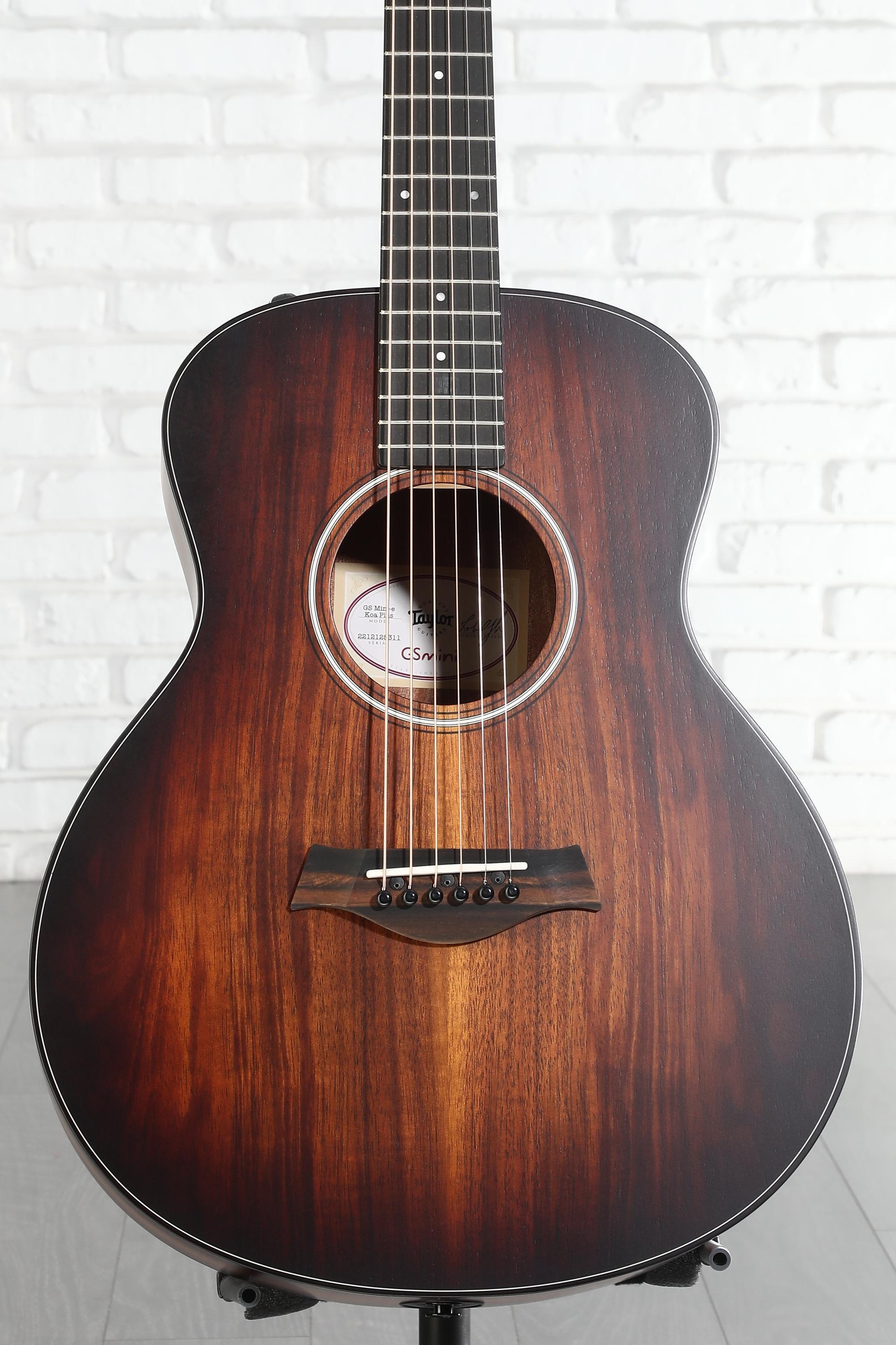Taylor GS Mini-e Koa Plus Acoustic-electric Guitar - Shaded