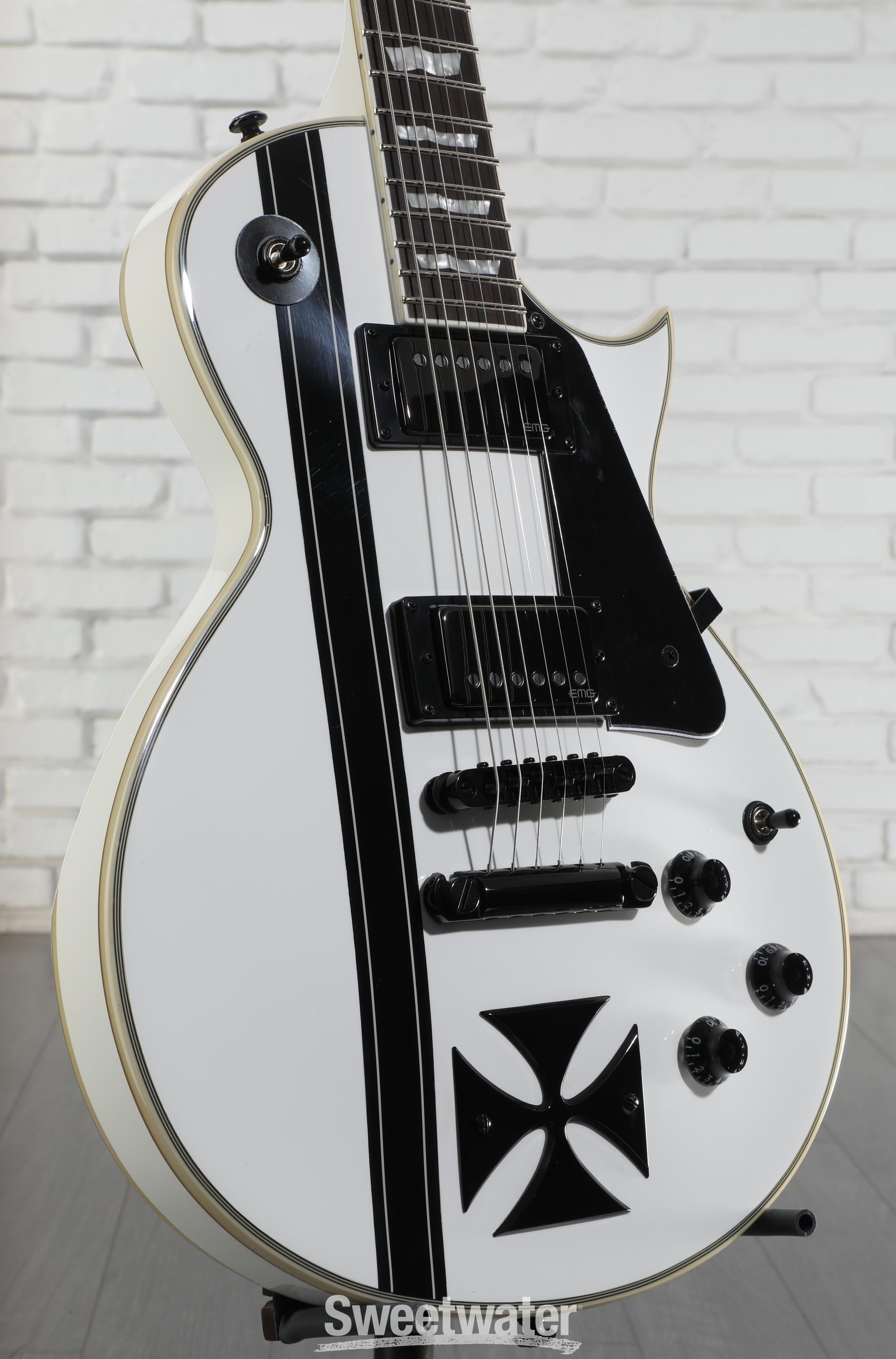 ESP LTD Signature Series James Hetfield Iron Cross Electric
