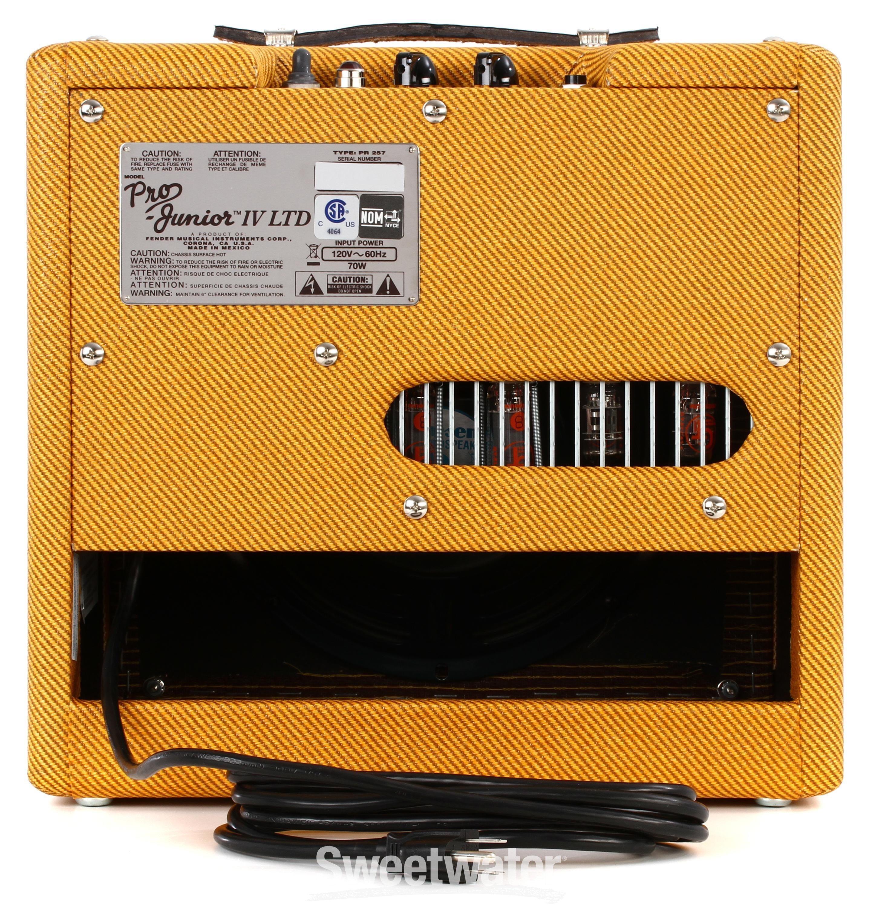 Fender Pro Junior IV 1x10