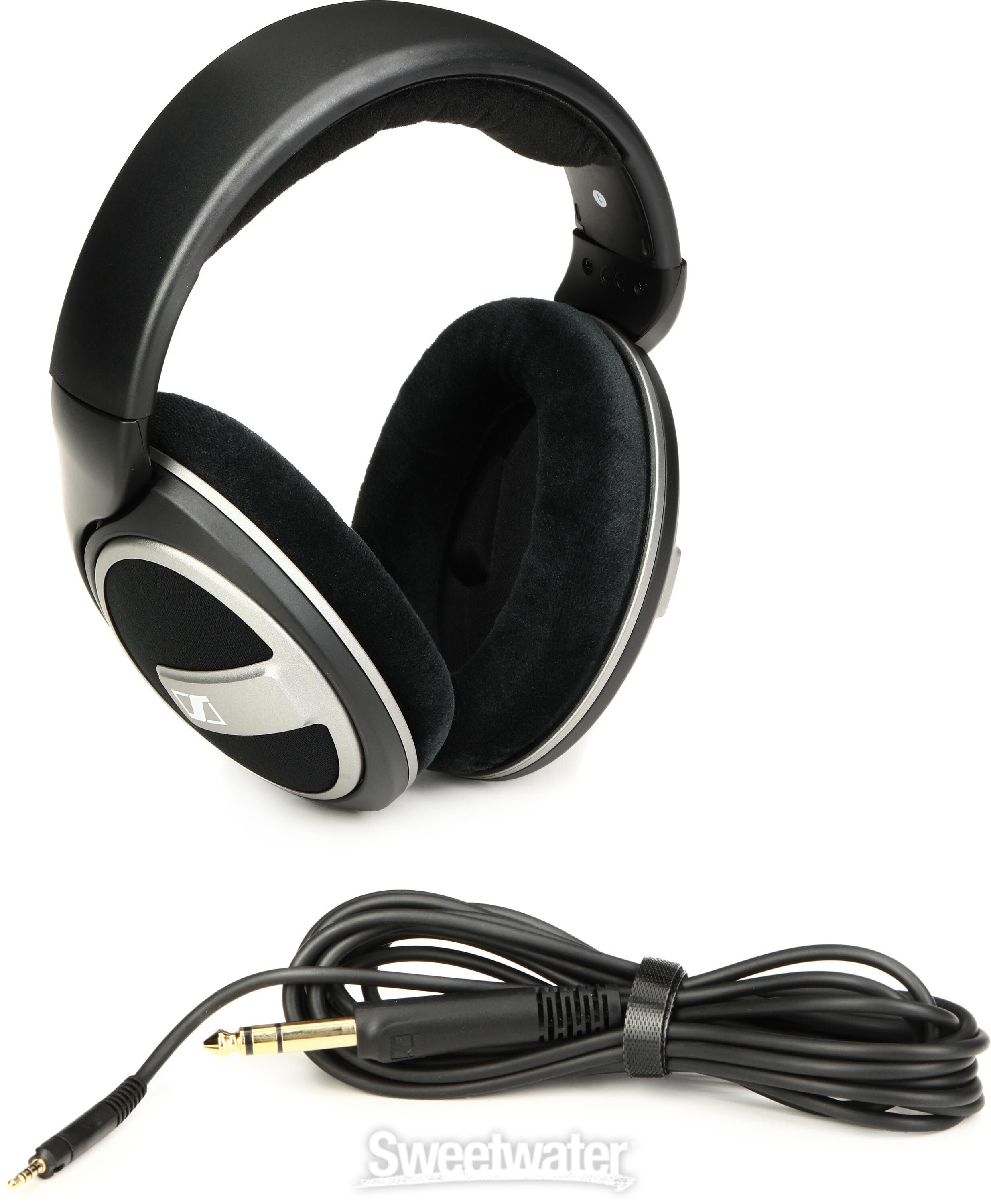 Sennheiser HD 559 Open back Around ear Headphones Sweetwater