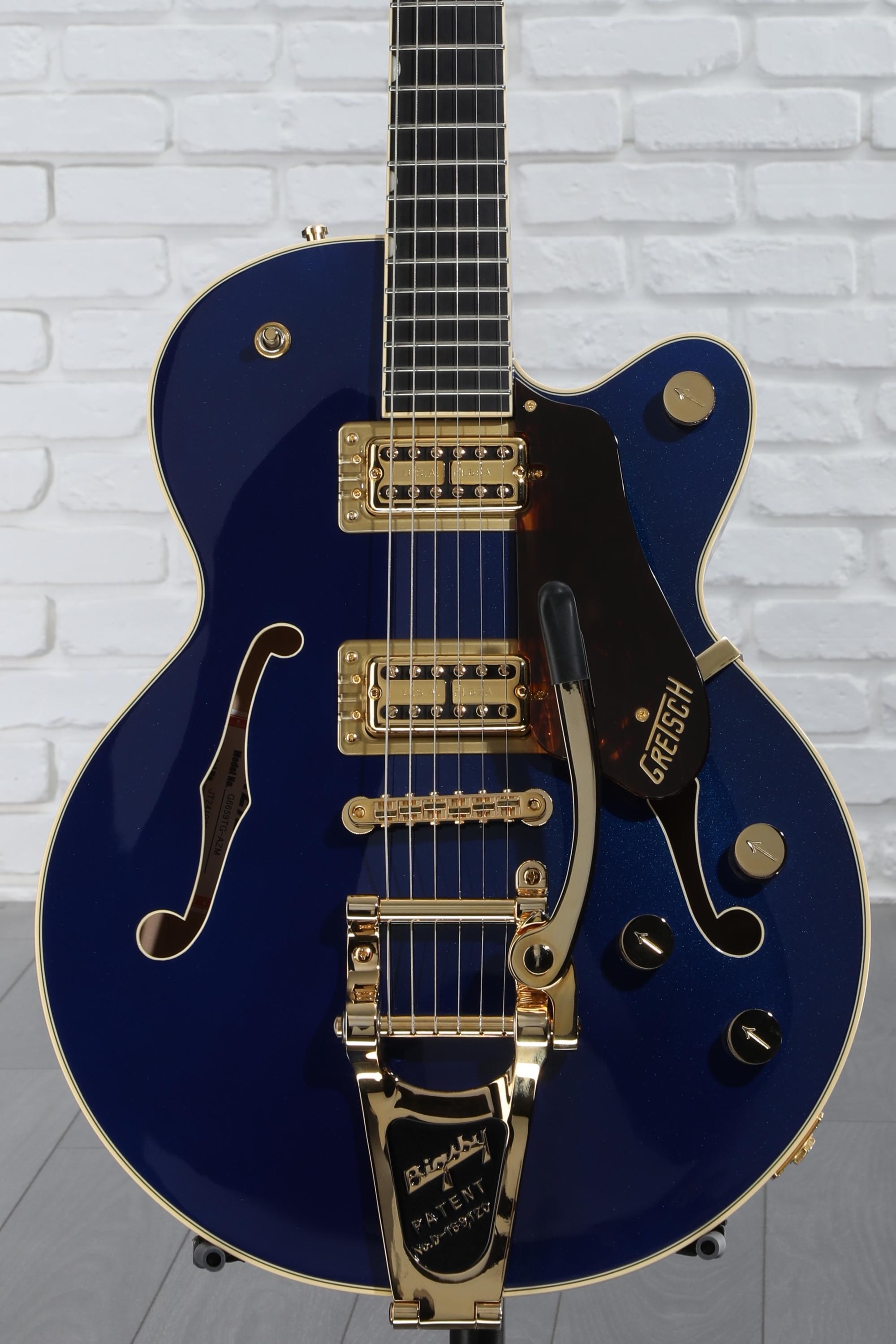 ギター GRETSCH G6659TG Broadkaster Jr AZM Gretsch G6659GT Players Edition Broadkaster Jr. Electric