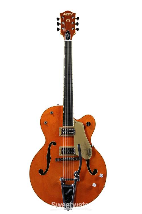 Gretsch G6120SSLVO Brian Setzer | Sweetwater Gretsch G6120SSLVO Brian Setzer | Sweetwater