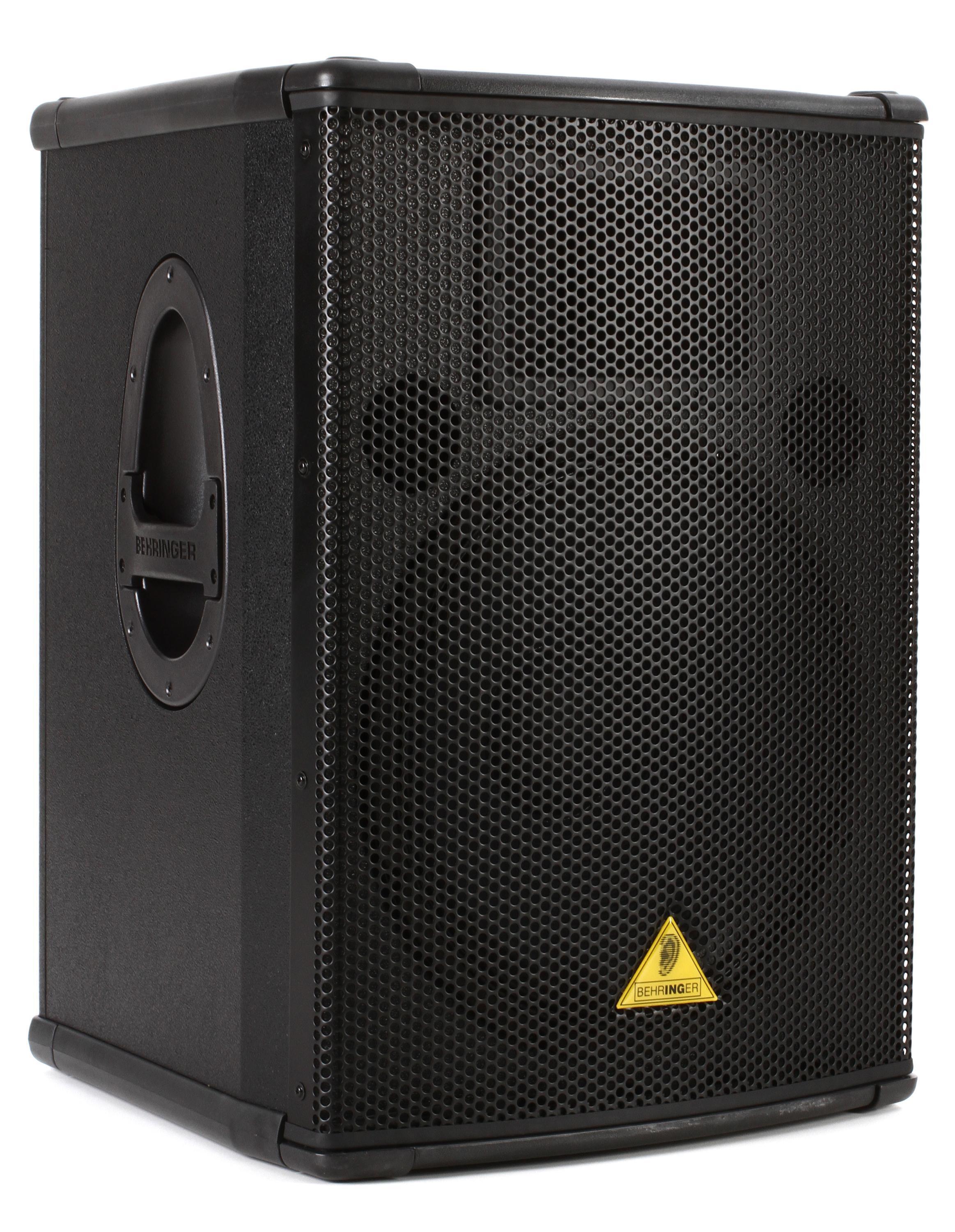 Behringer 400 best sale watt powered speaker