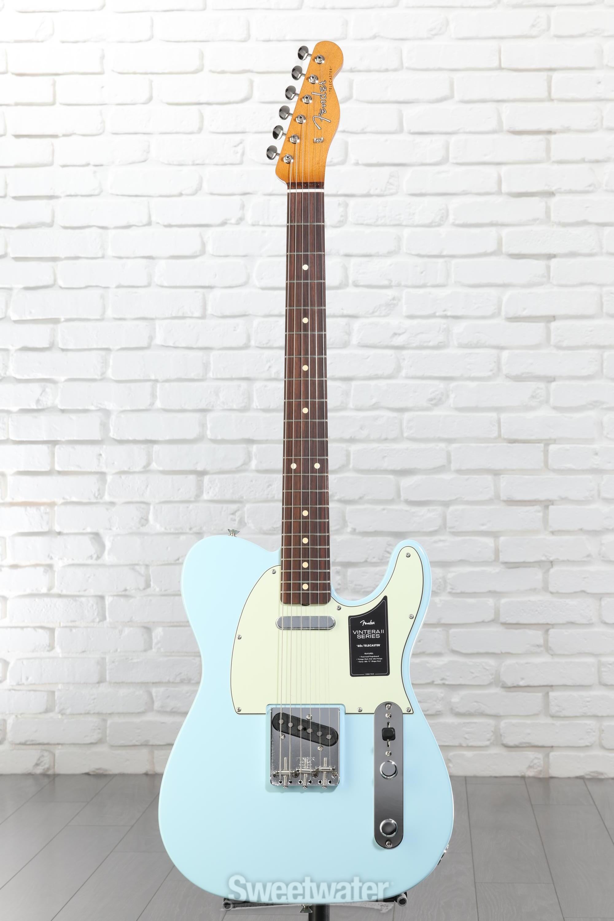 Fender Vintera II '60s Telecaster Electric Guitar - Sonic Blue