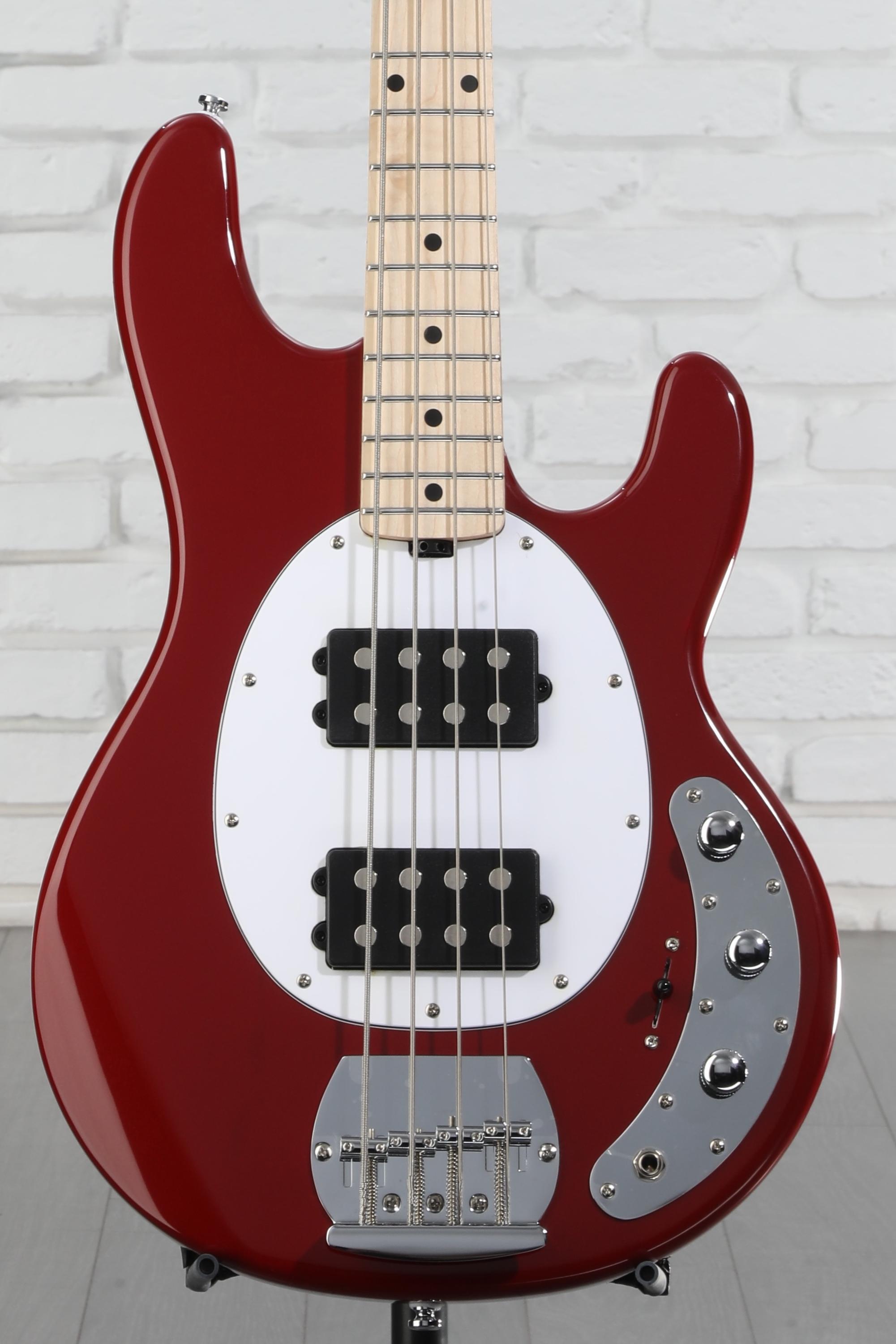 Sterling By Music Man StingRay RAY4HH Bass Guitar - Candy