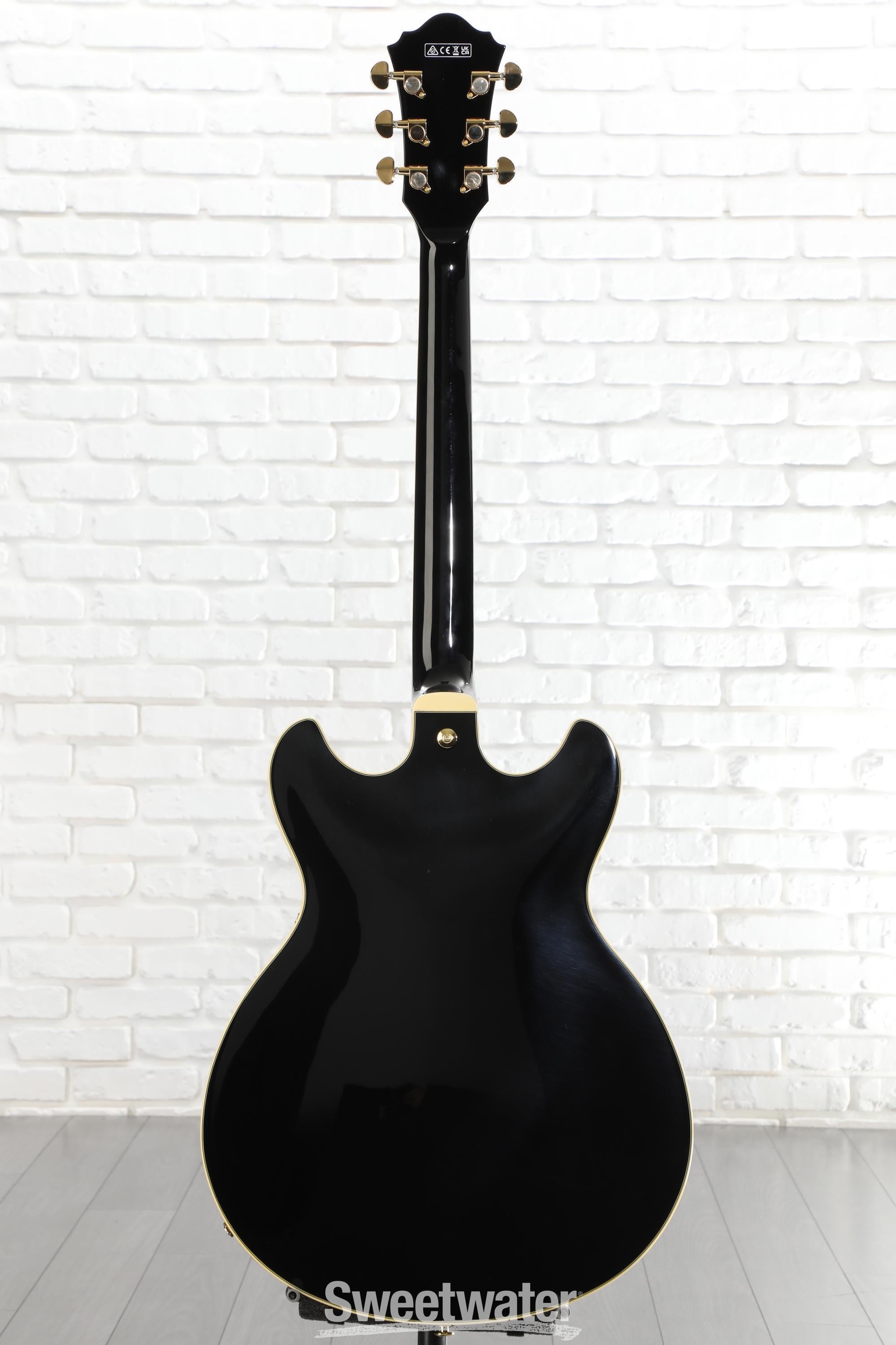 Ibanez エレキギター ブラック Ibanez AS93SP-BK – United States