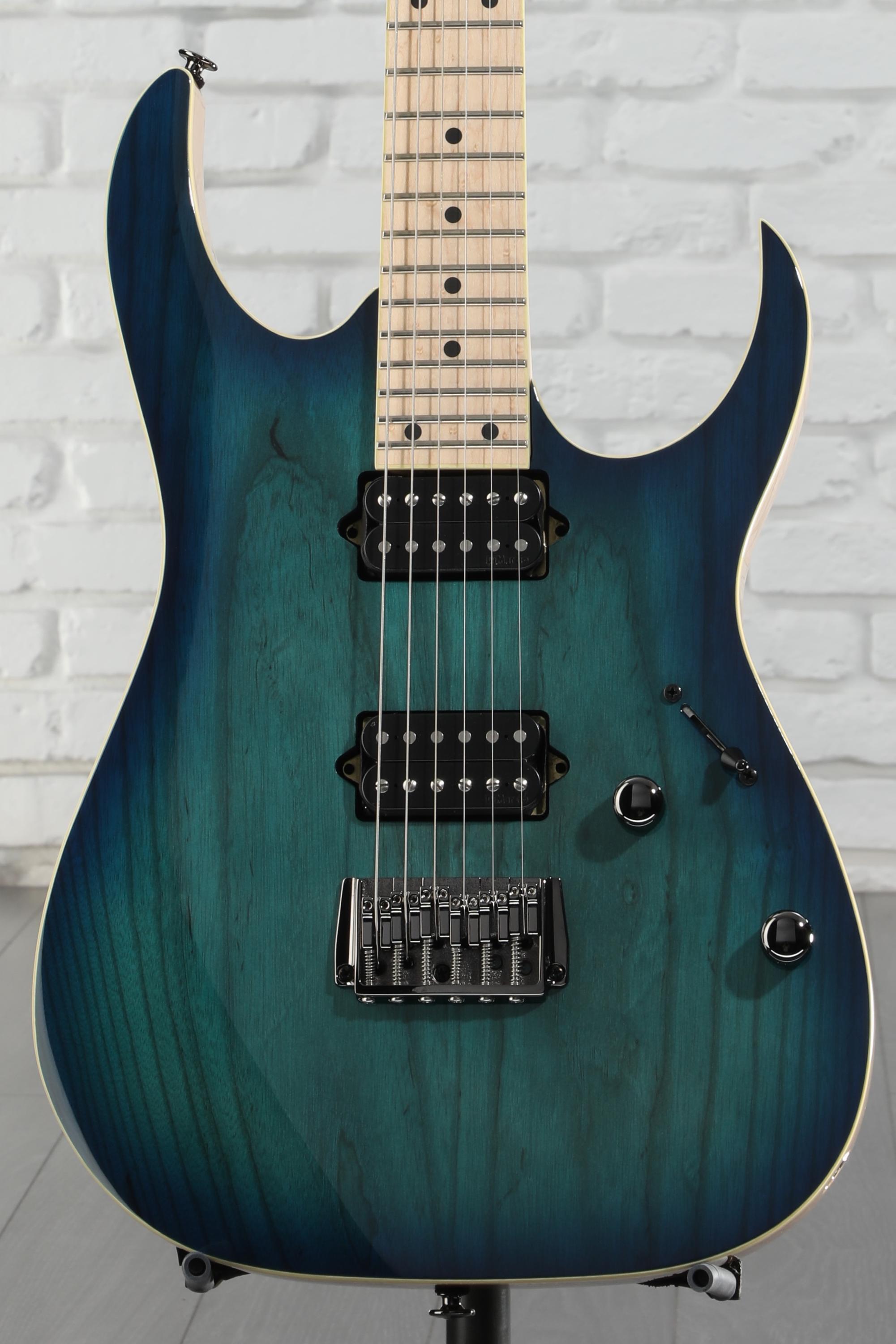 Ibanez Prestige RG652AHMFX - Nebula Green Burst | Sweetwater