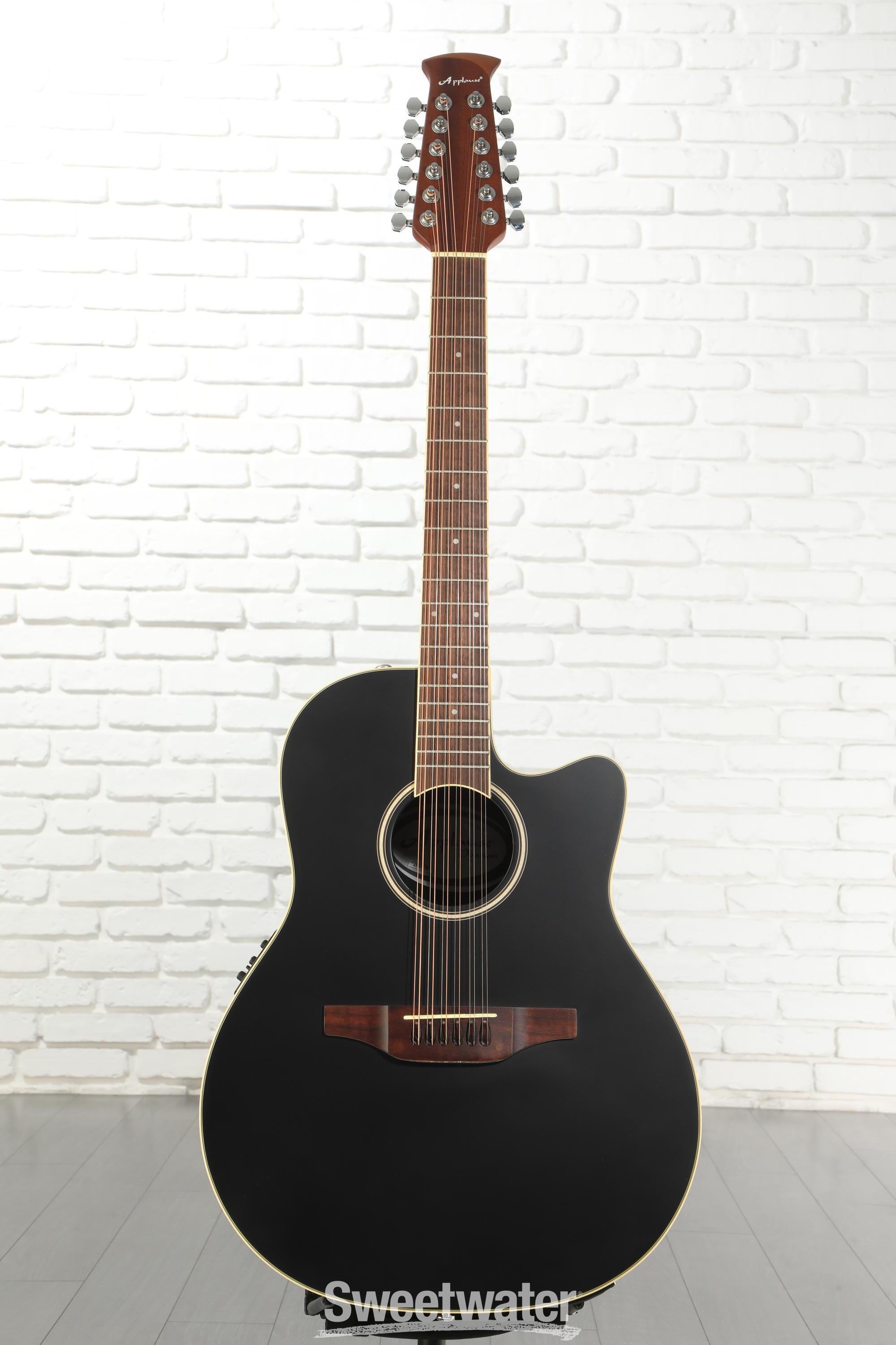 Ovation Applause AB2412II-5S Mid-depth 12-string Acoustic-electric