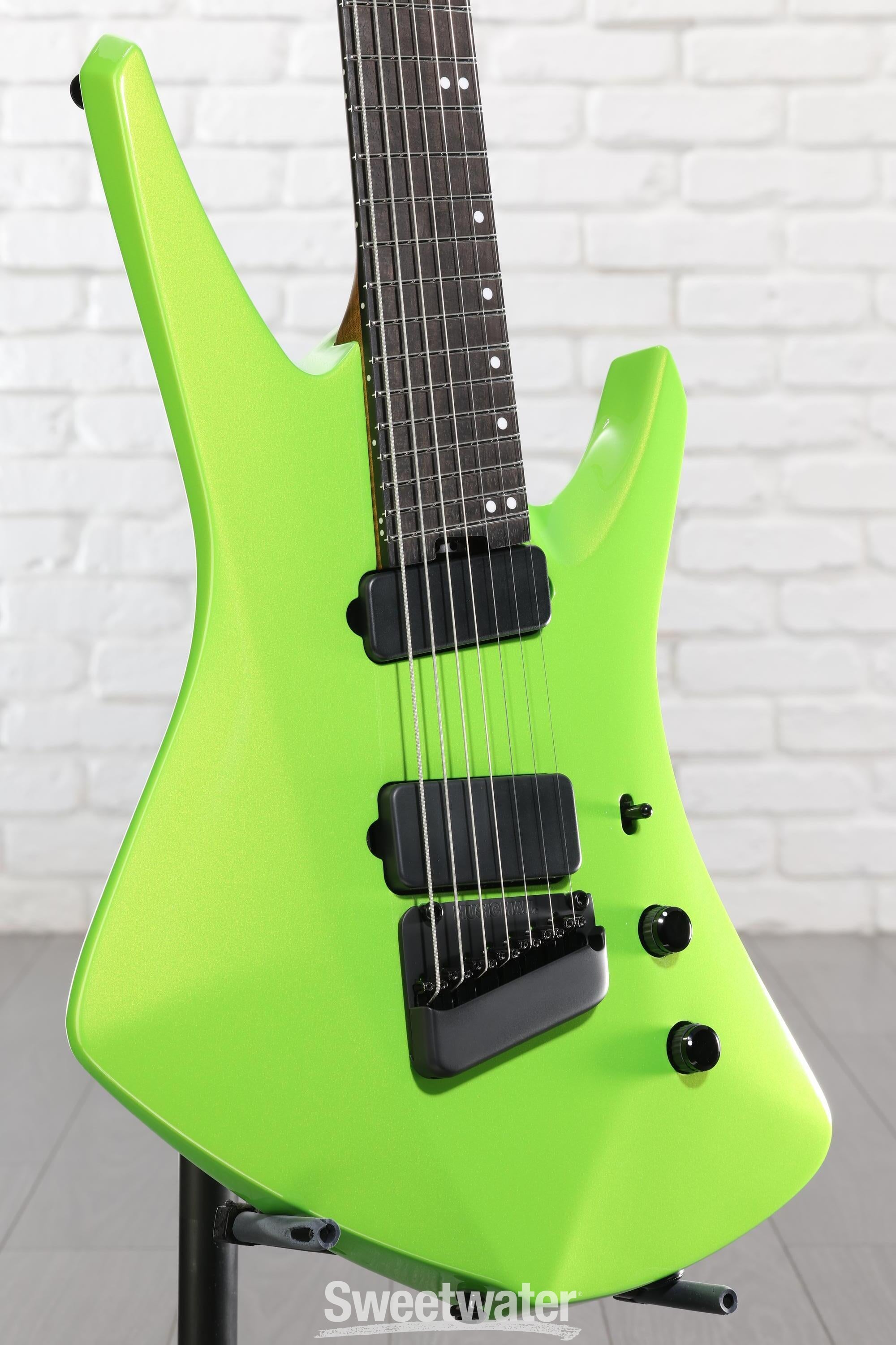 Photo of Ernie Ball Music Man Kaizen 7-string Solidbody Electric Guitar - Kryptonite