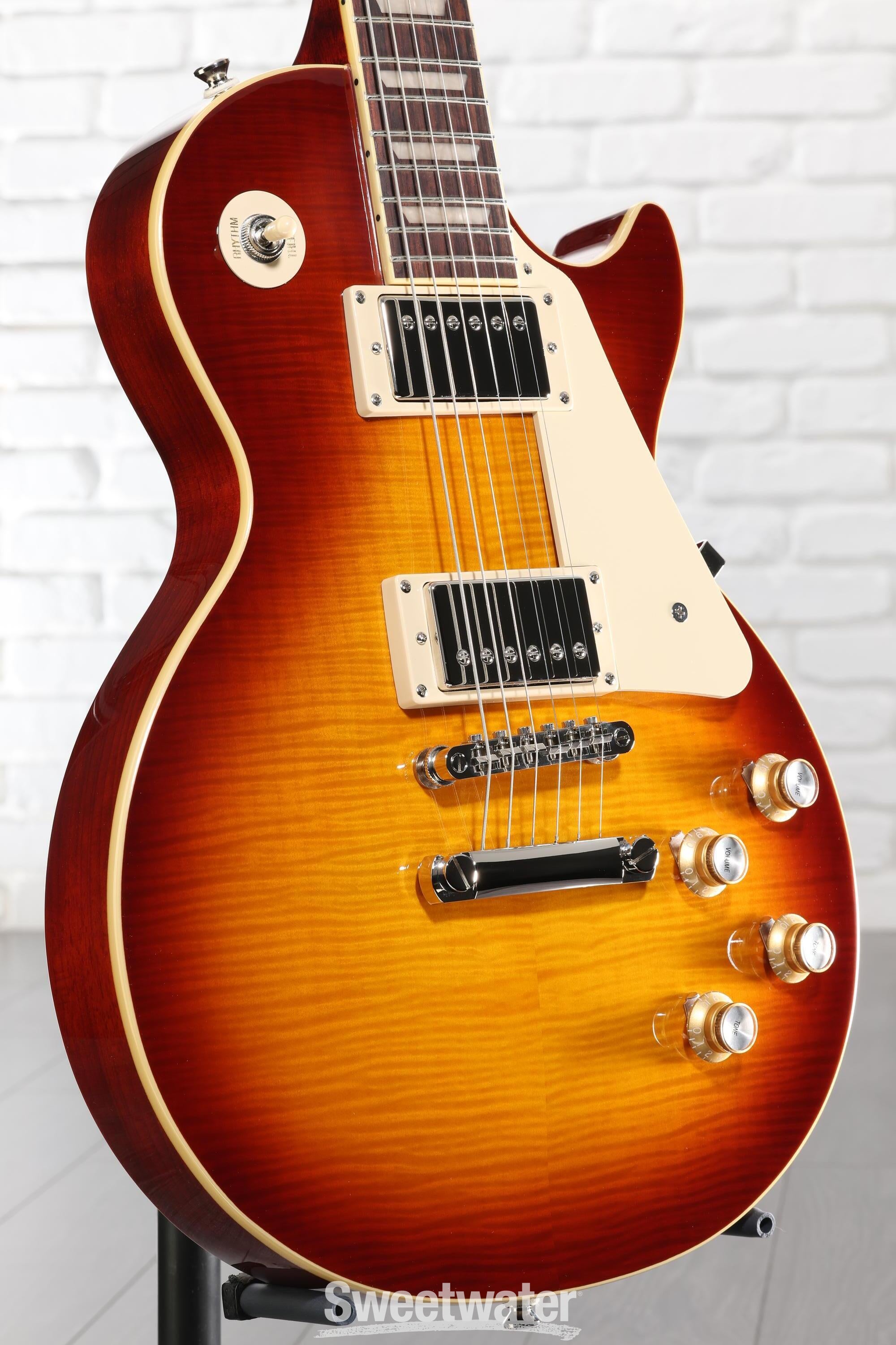 Epiphone Les Paul Standard '60s Electric Guitar - Iced Tea Burst