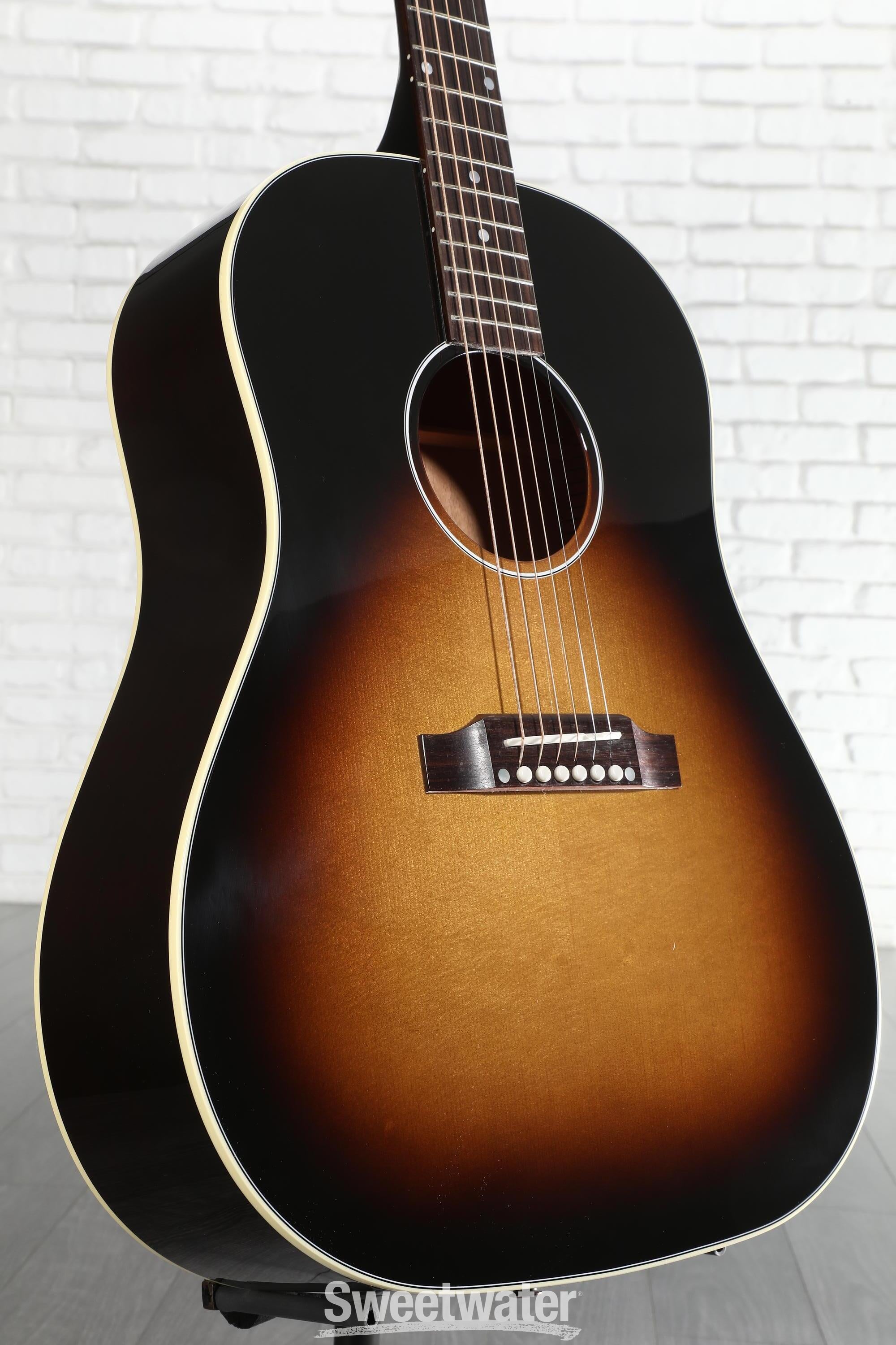 Photo of Gibson Acoustic Slash J-45 Standard Acoustic-electric Guitar - November Burst