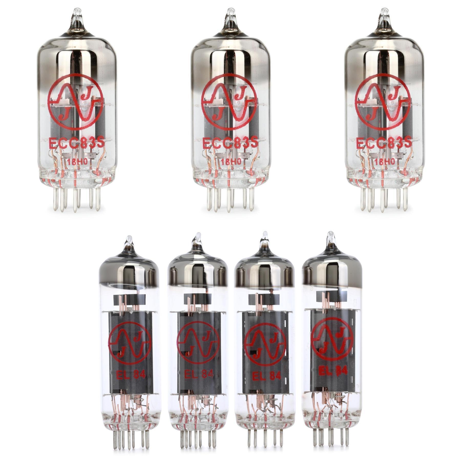 JJ EL84 Apex-matched Power Tubes - Matched Quartet | Sweetwater