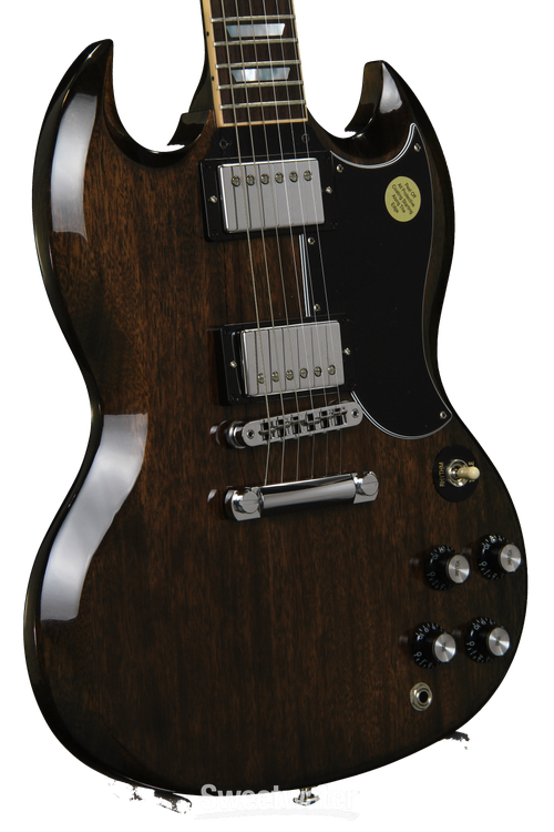 Gibson SG Standard - Translucent Ebony | Sweetwater