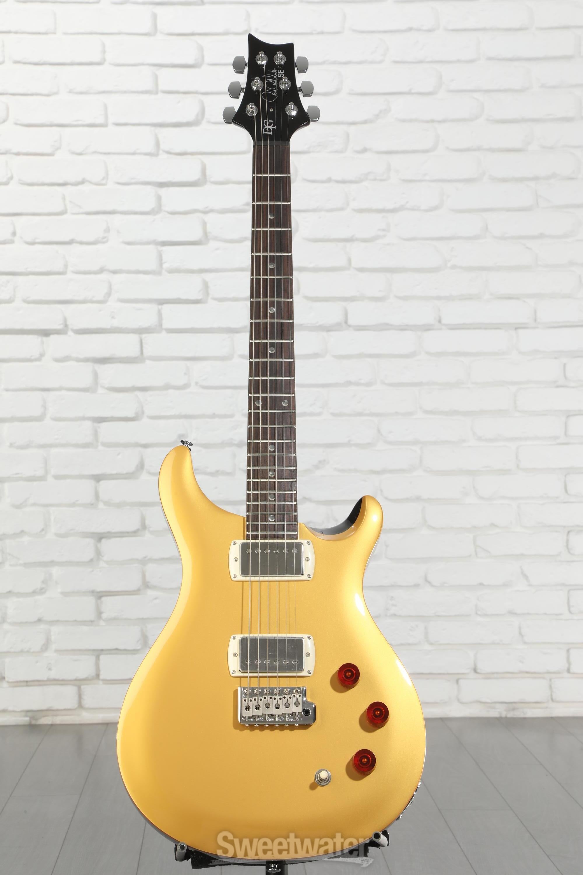 ギター PRS SE DGT PRS SE DGT Electric Guitar, Gold Top – Elderly Instruments