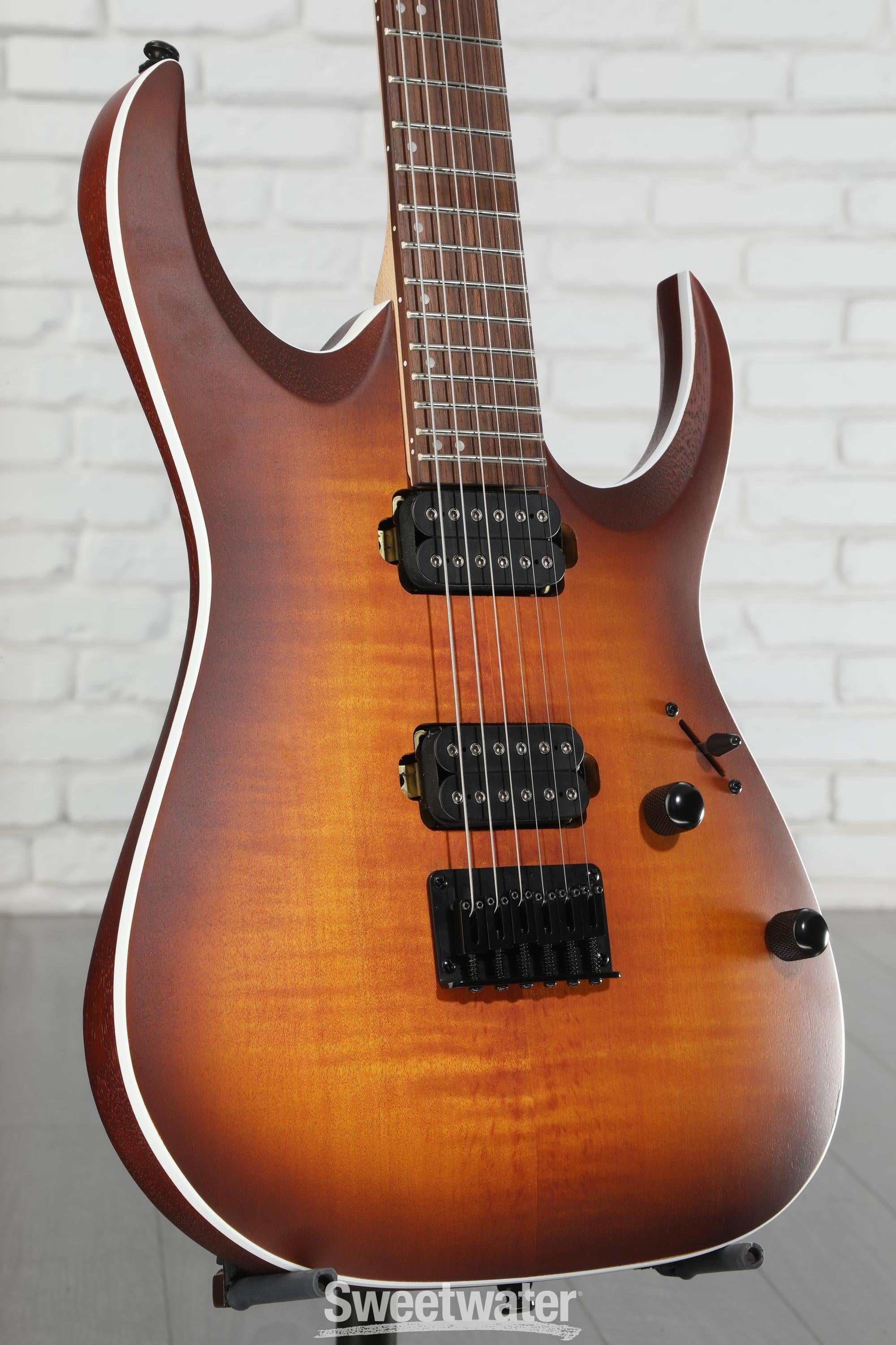 Ibanez RGA42FM - Dragon Eye Burst Flat | Sweetwater