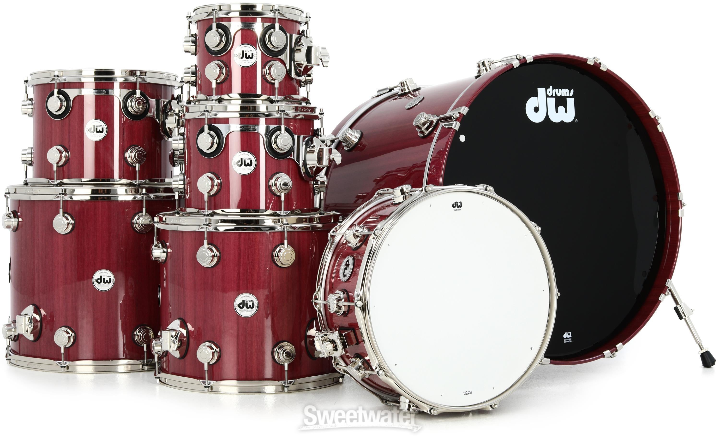 DW Collectors Series PurpleheartDW Collectors Series Purpleheart  