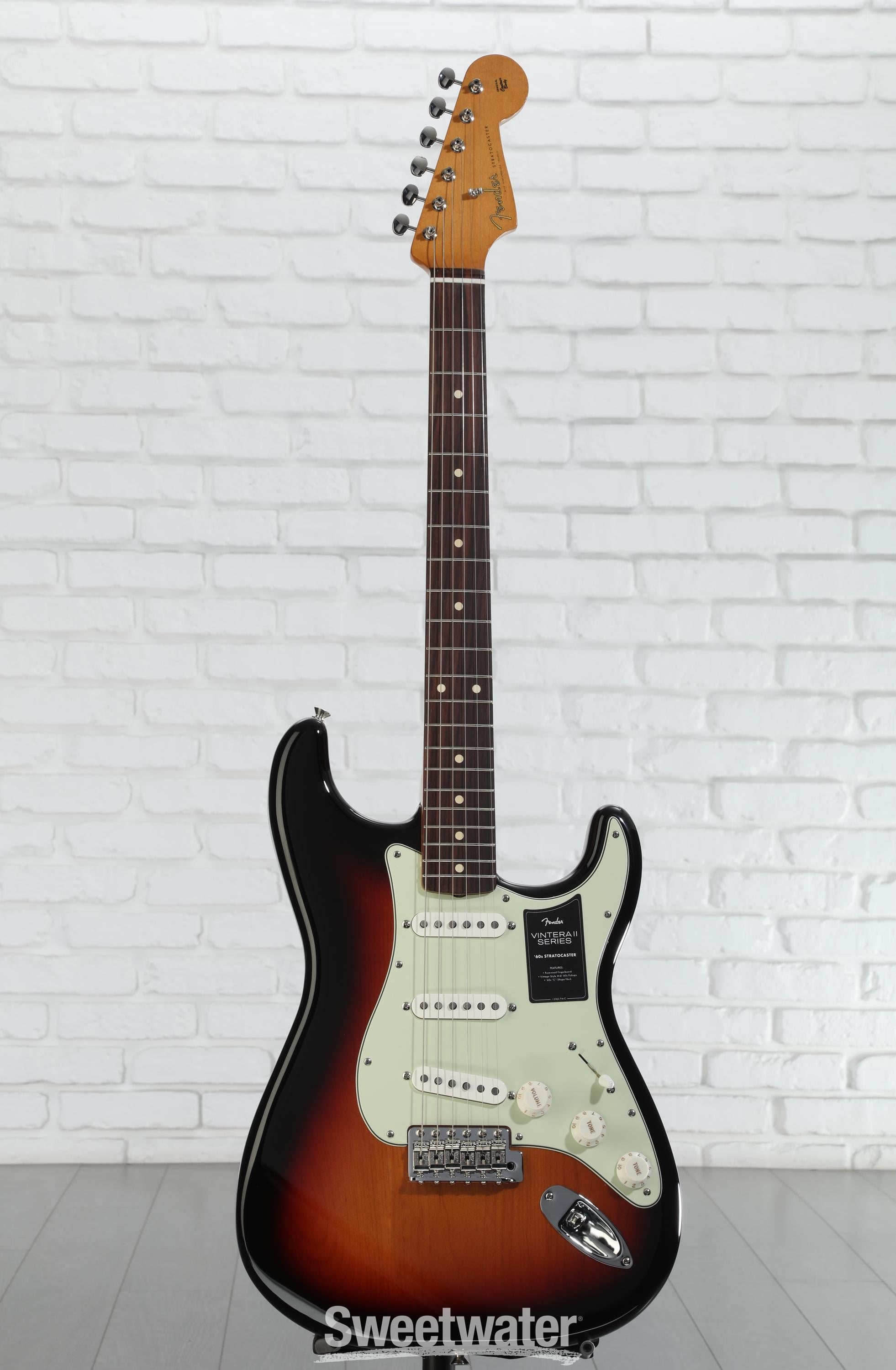 Fender Vintera II '60s Stratocaster Electric Guitar - 3