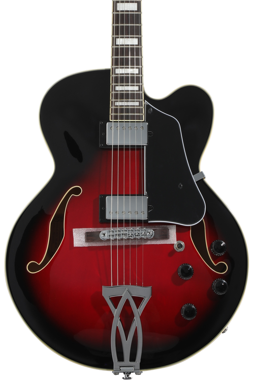 Ibanez Artcore AF75 Hollowbody Electric Guitar - Transparent Red