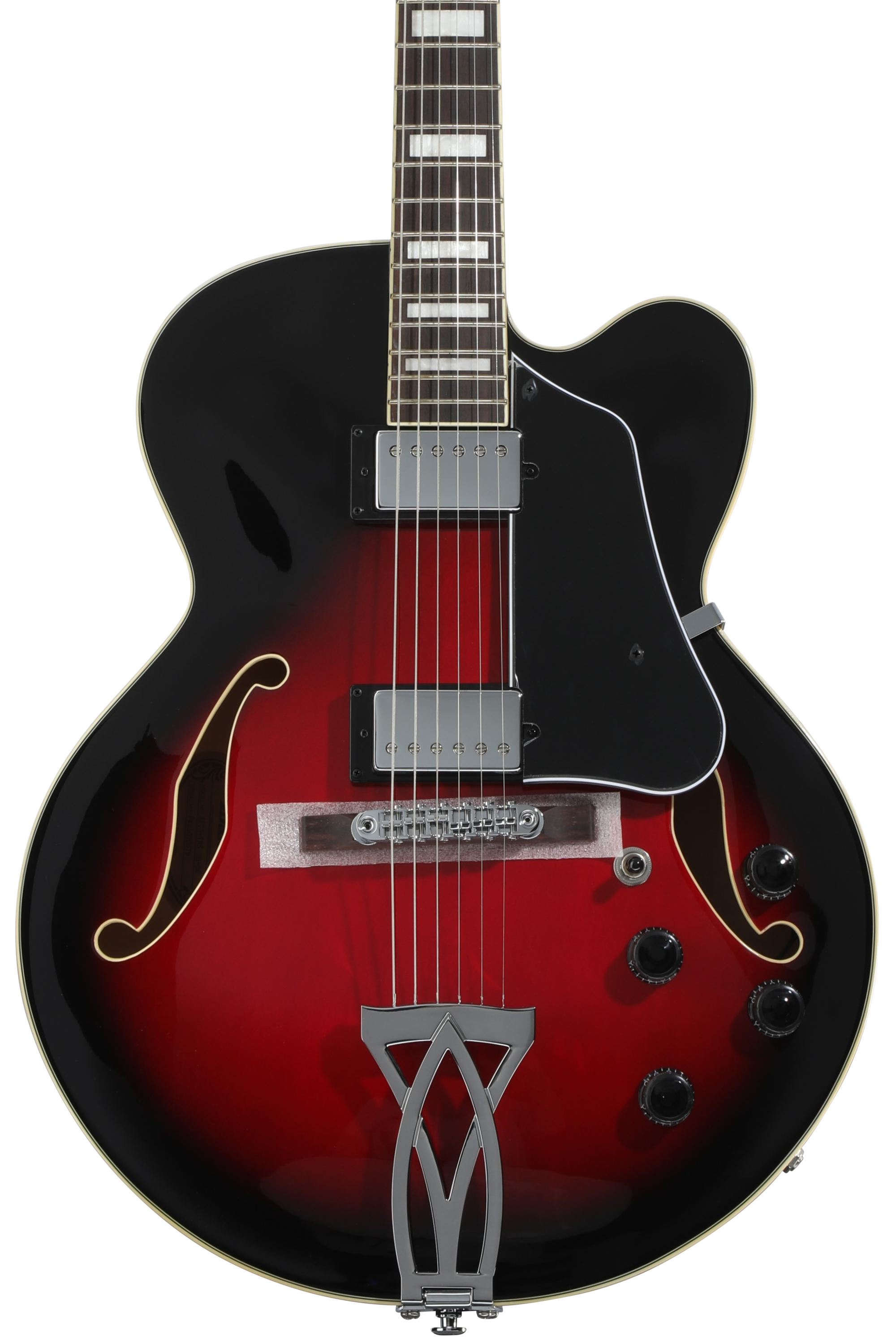 Ibanez Artcore AF75 Hollowbody Electric Guitar - Transparent Red